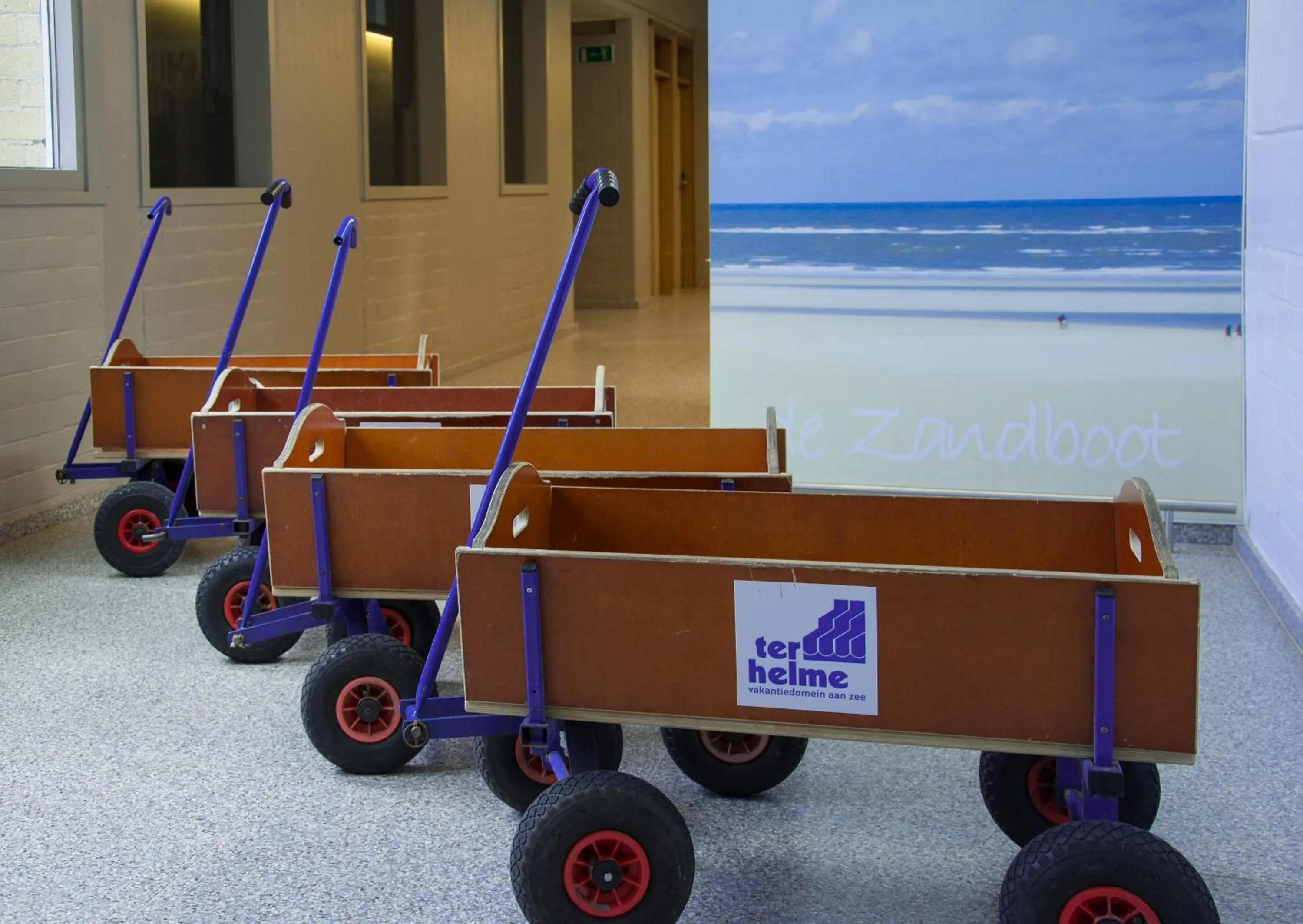 Decorative detail in Vakantie Domein Ter Helme