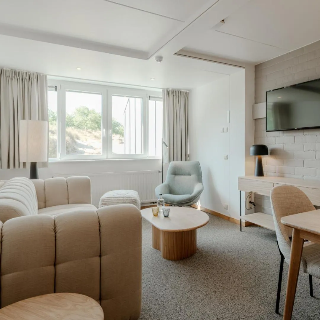 Living room in Vakantie Domein Ter Helme