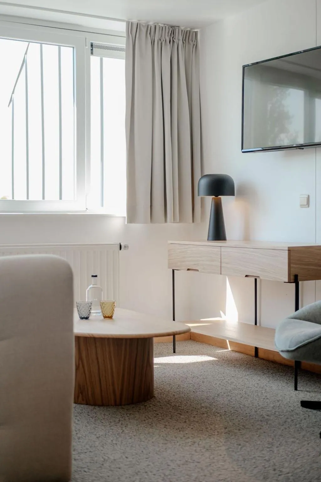 TV and multimedia in Vakantie Domein Ter Helme