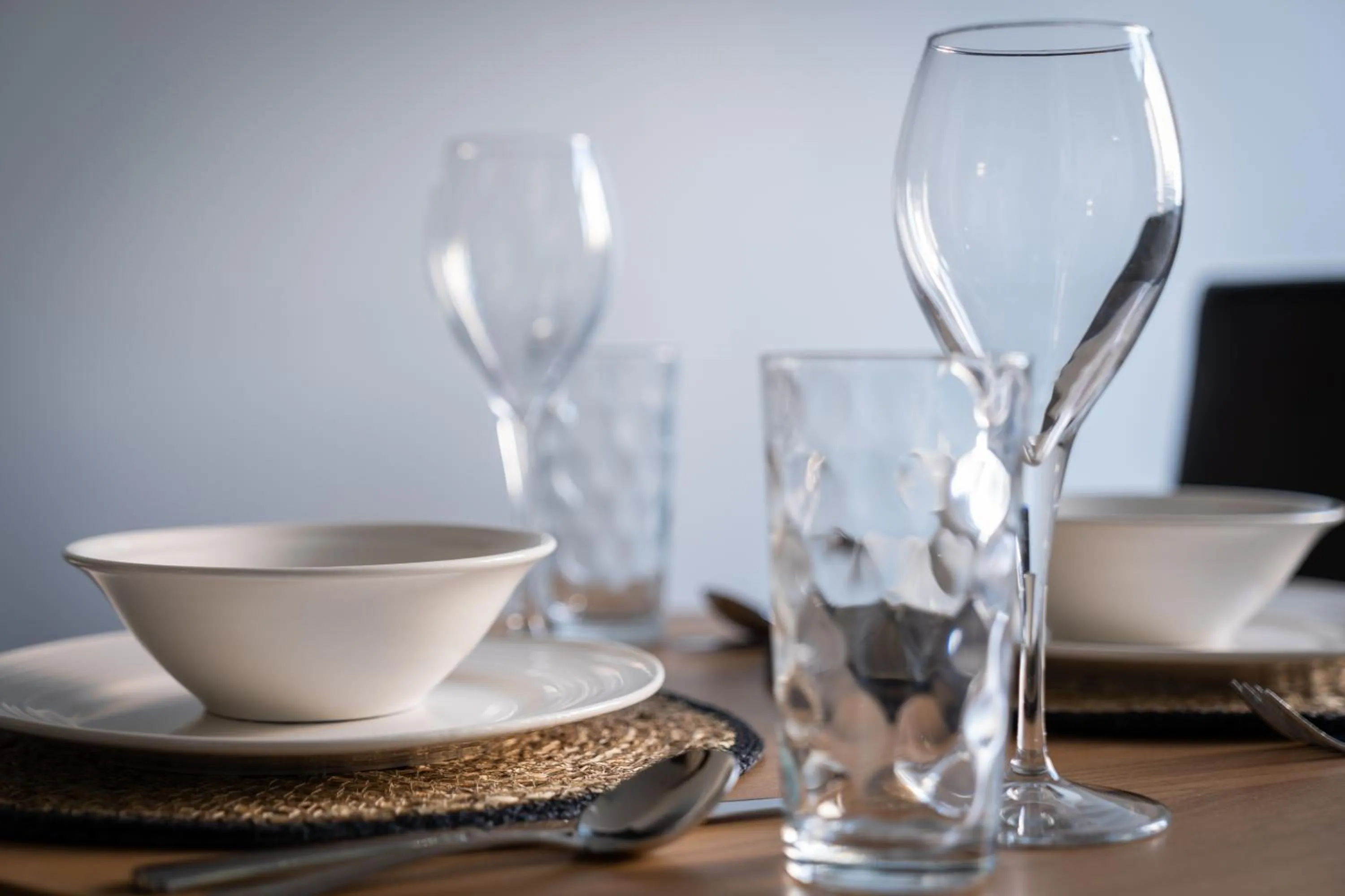 Dining area in Coasters Holiday Apartments