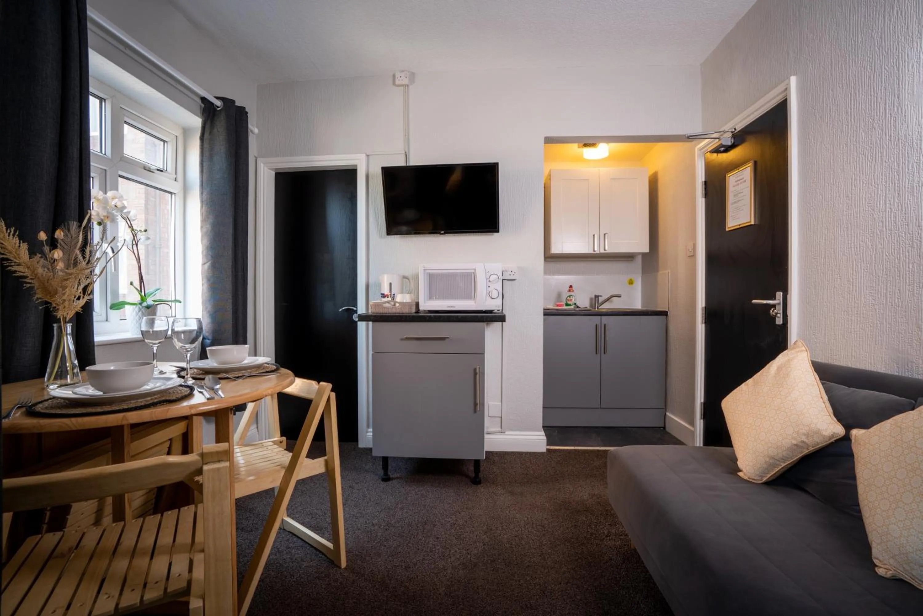 Kitchen or kitchenette in Coasters Holiday Apartments