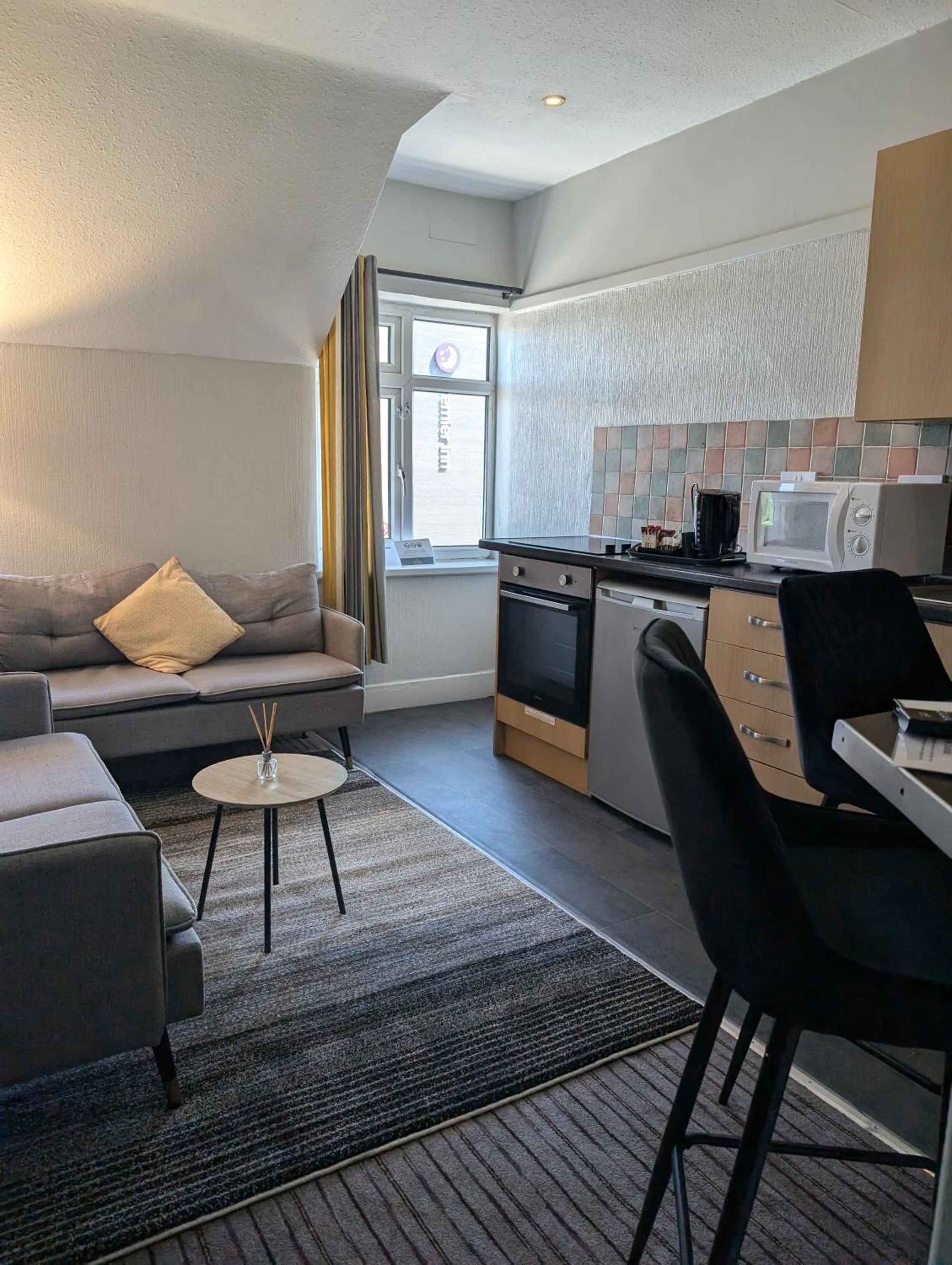 Kitchen or kitchenette in Coasters Holiday Apartments