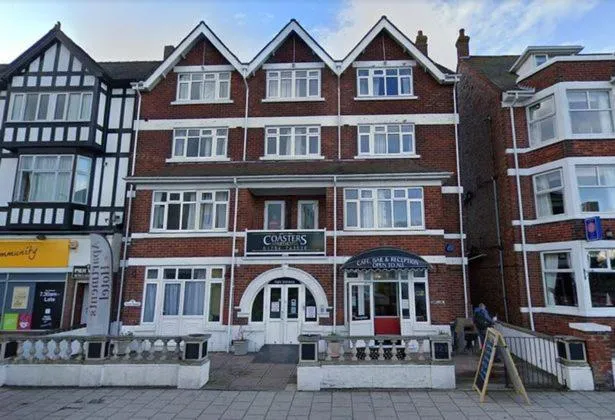 Property building in Coasters Holiday Apartments