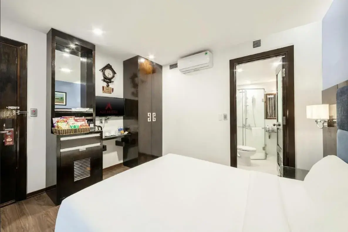 Standard Double Room in A25 Hotel - 28 Trần Quý Cáp Standard Double Room in A25 Hotel - 28 Trần Quý Cáp