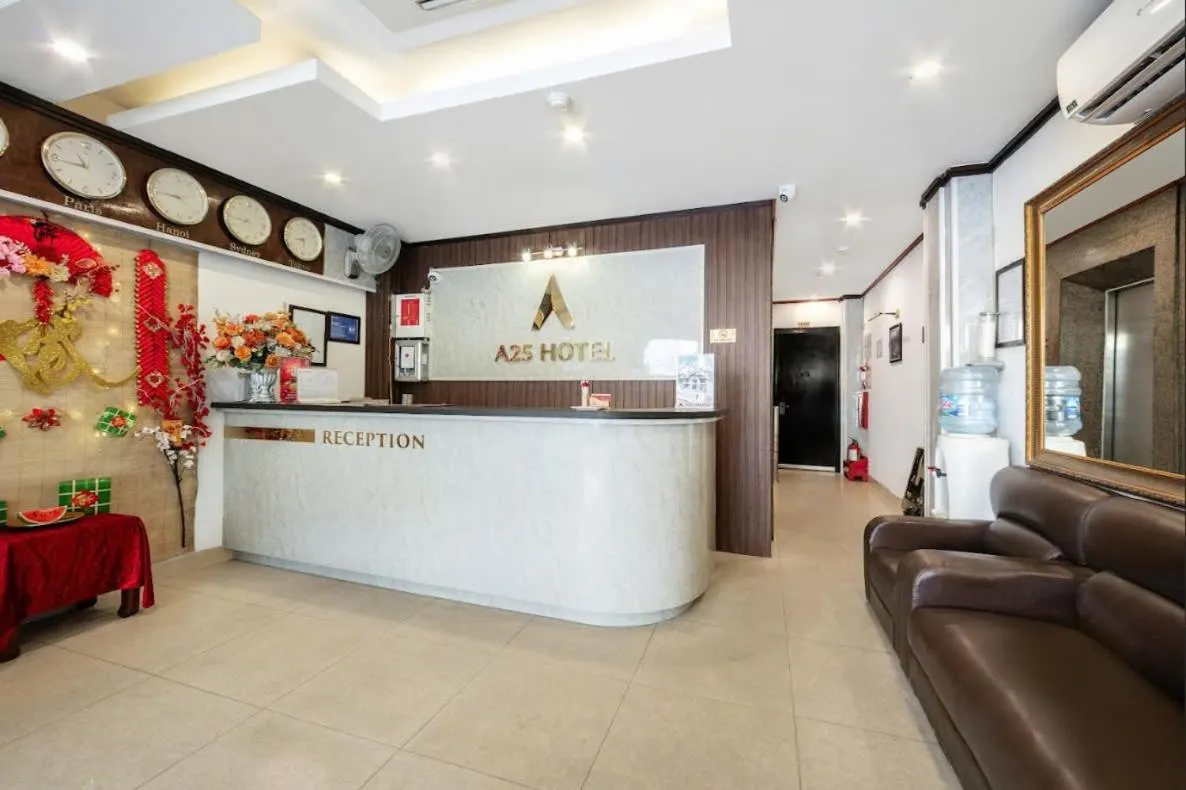 Lobby or reception in A25 Hotel - 28 Trần Quý Cáp