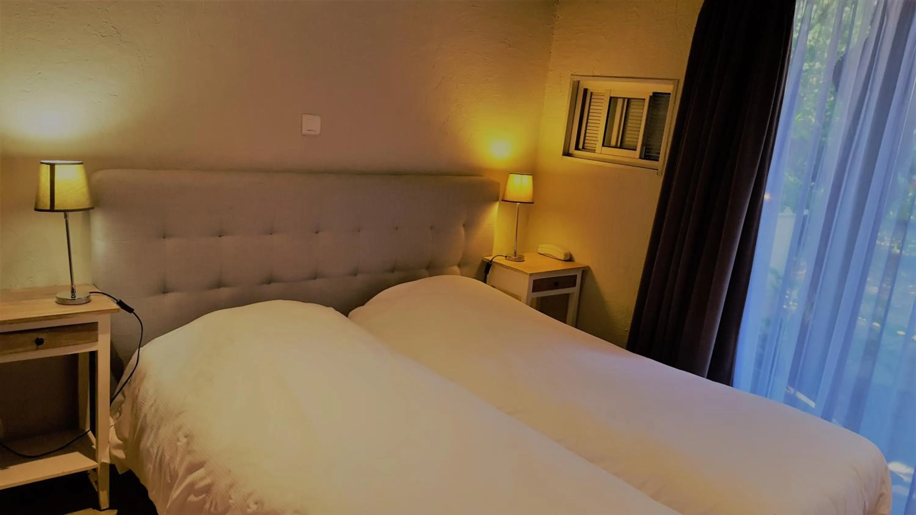 Other, Bed in Logis Hôtel - Restaurant Résidence Les Cèdres