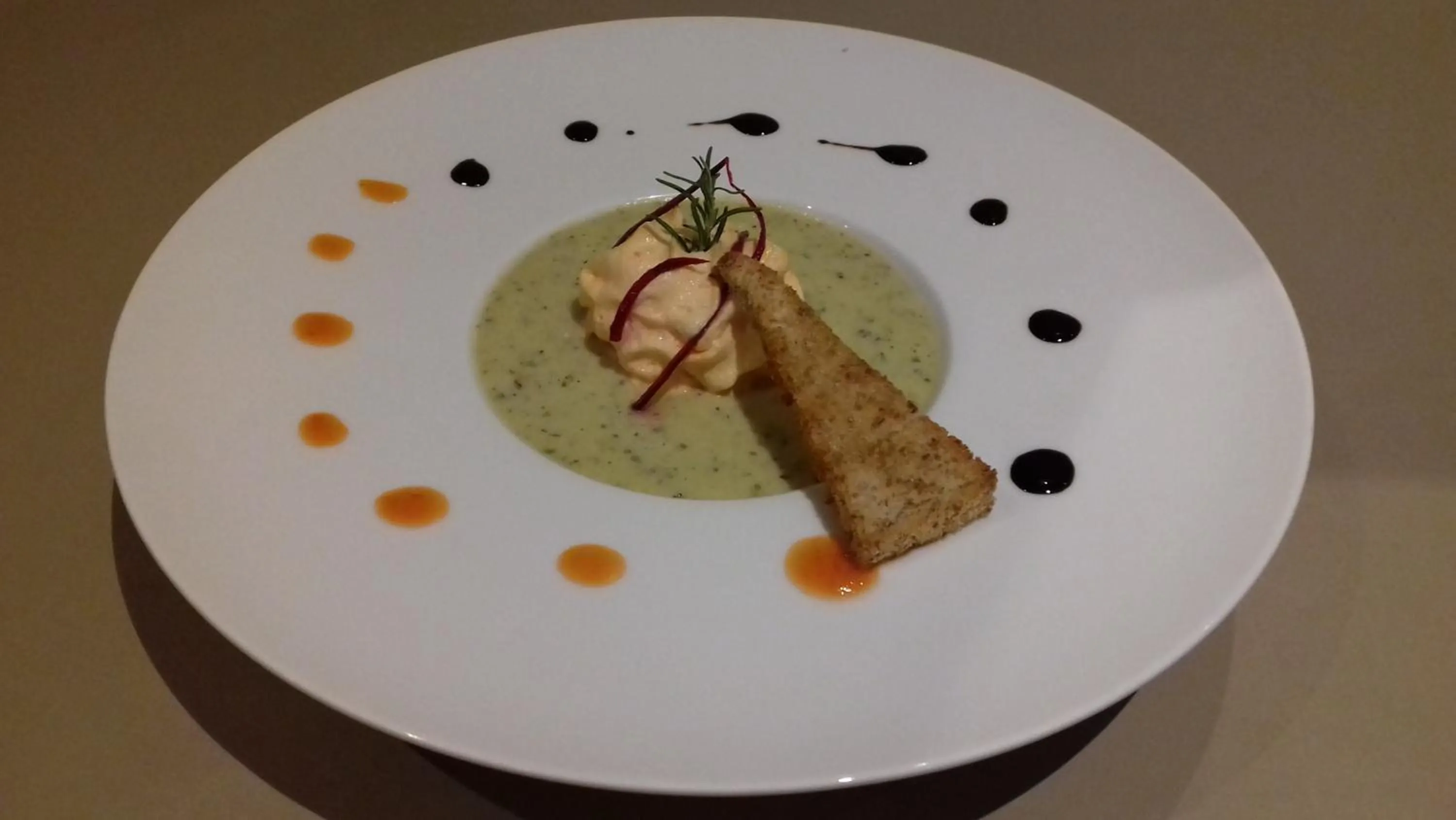 Food close-up in Logis Hôtel - Restaurant Résidence Les Cèdres