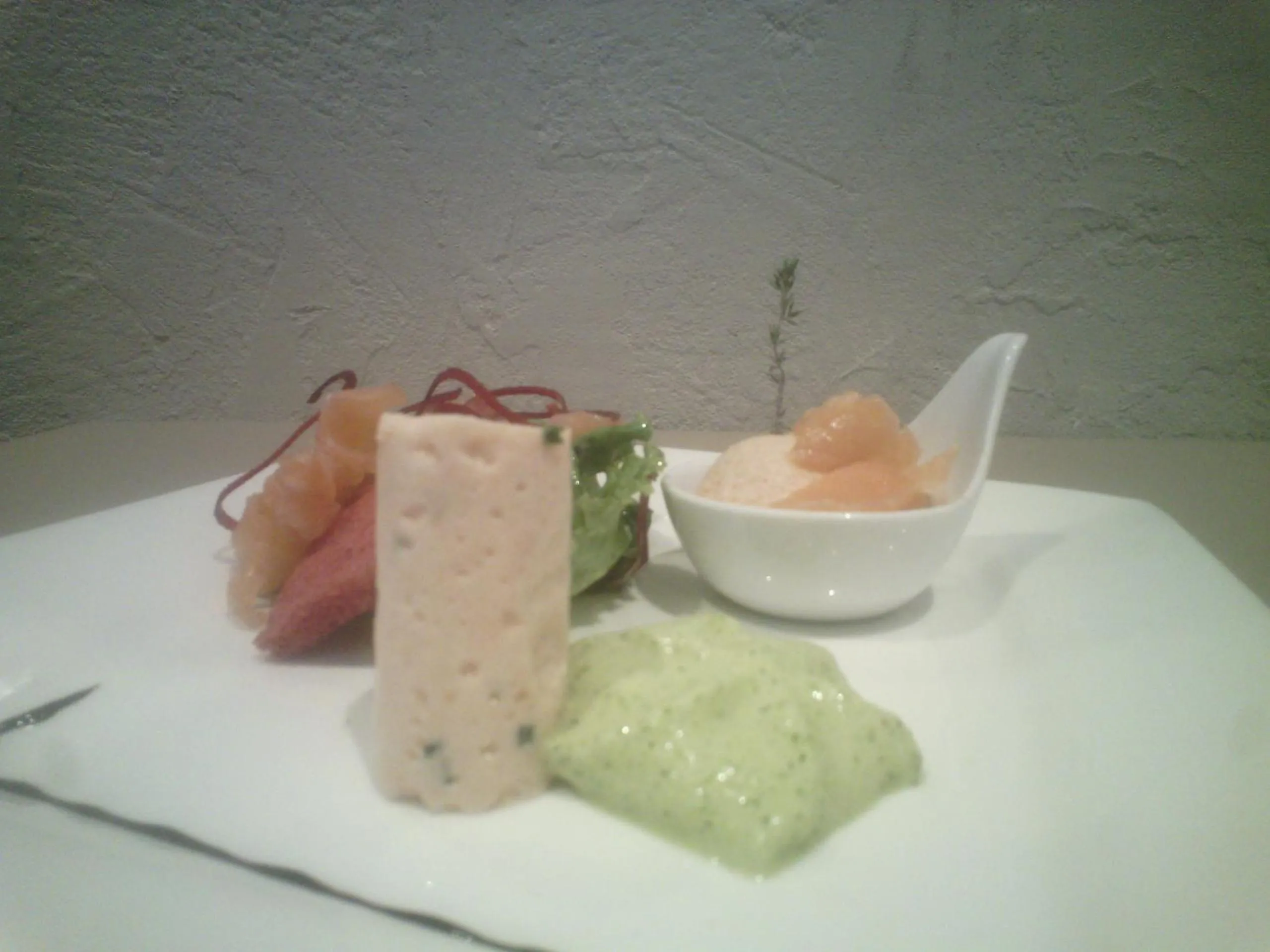 Food close-up in Logis Hôtel - Restaurant Résidence Les Cèdres