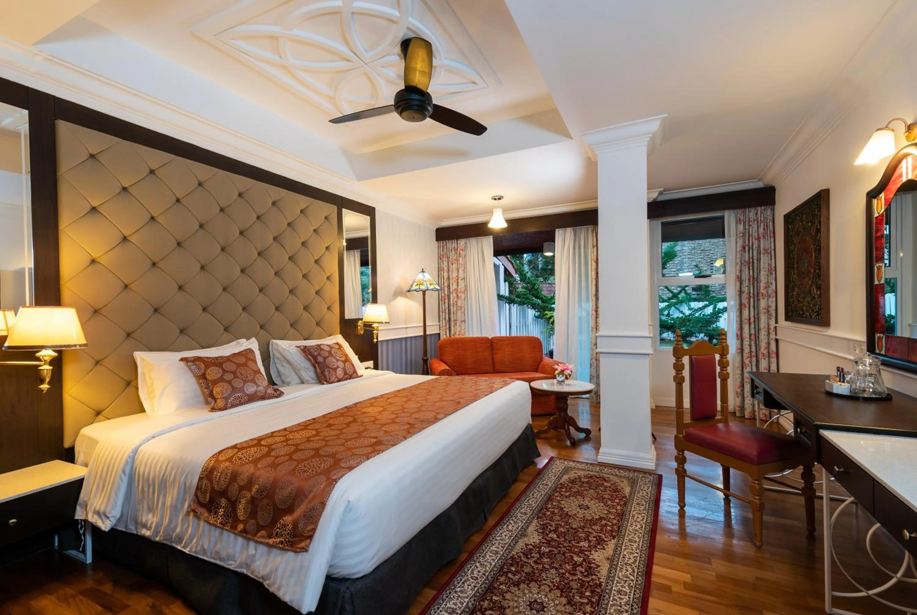 Bed in Century Pines Resort Cameron Highlands