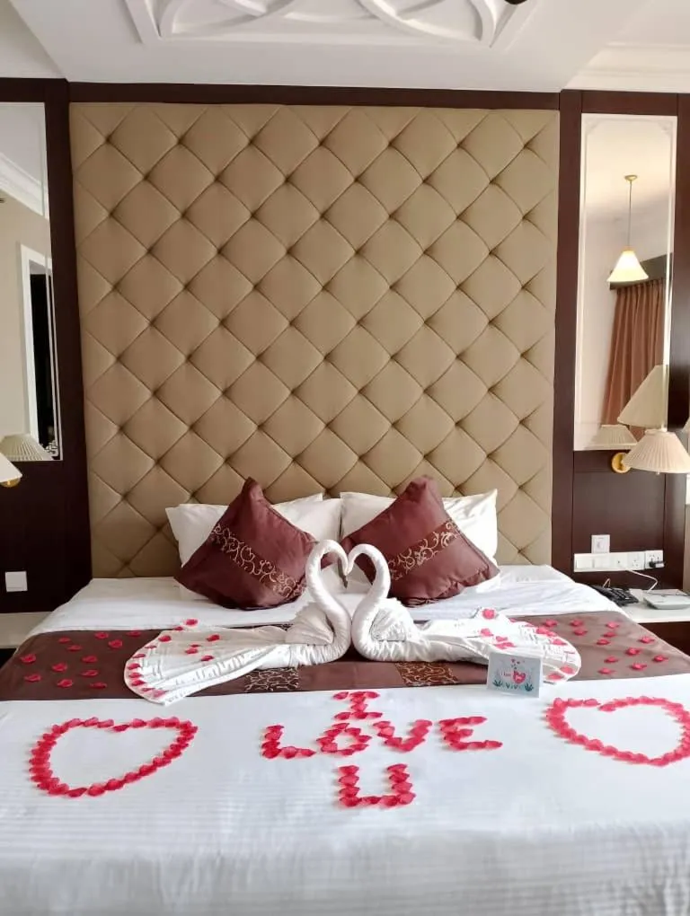 Bed in Century Pines Resort Cameron Highlands