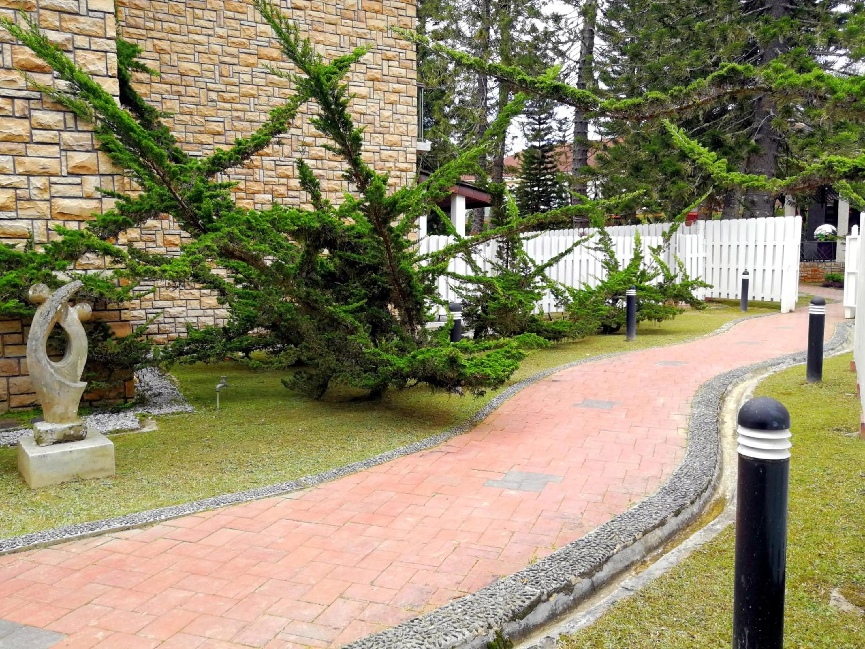 Garden in Century Pines Resort Cameron Highlands