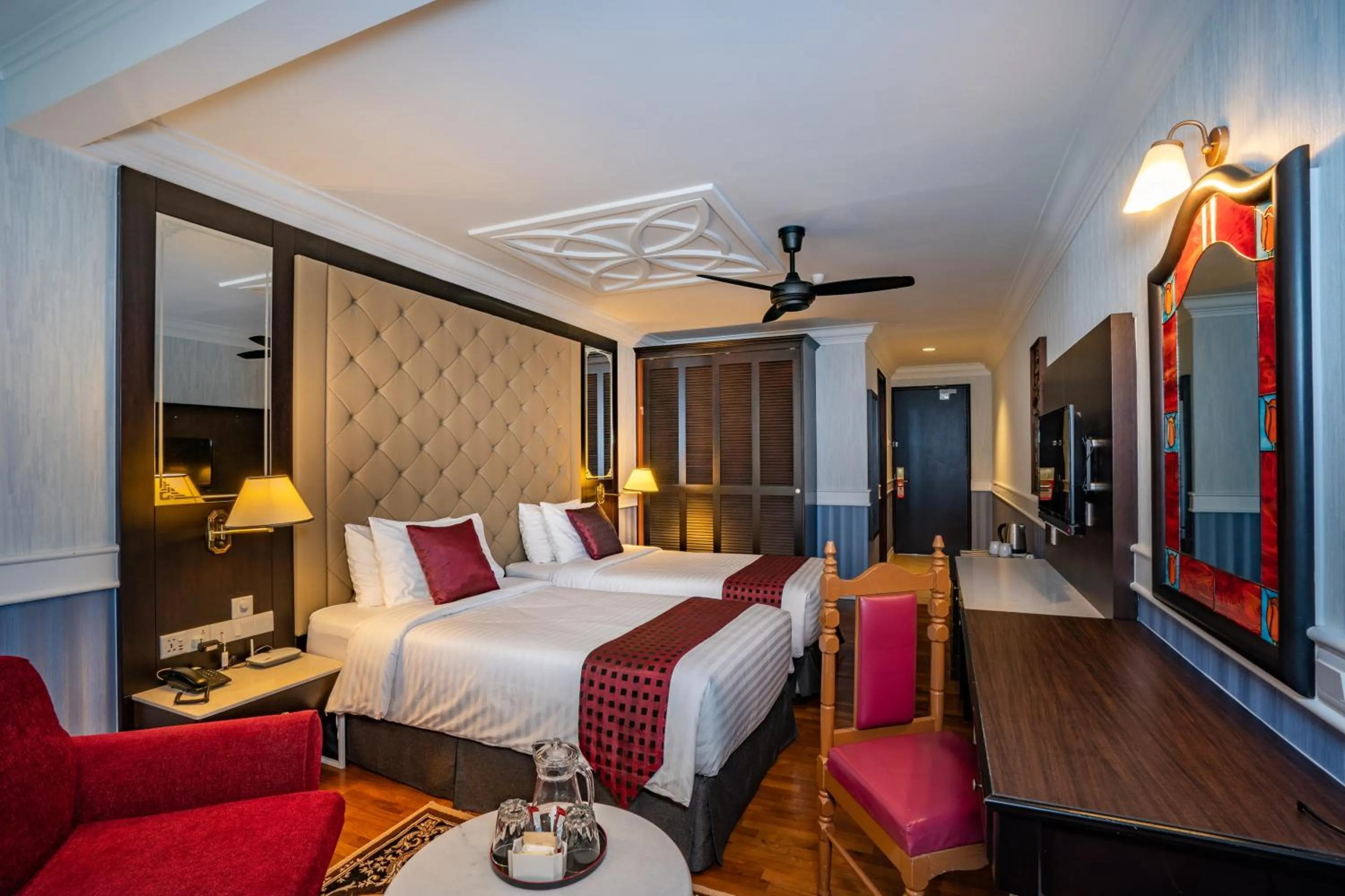 Bed in Century Pines Resort Cameron Highlands