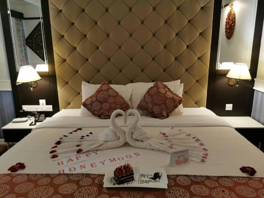 Bed in Century Pines Resort Cameron Highlands