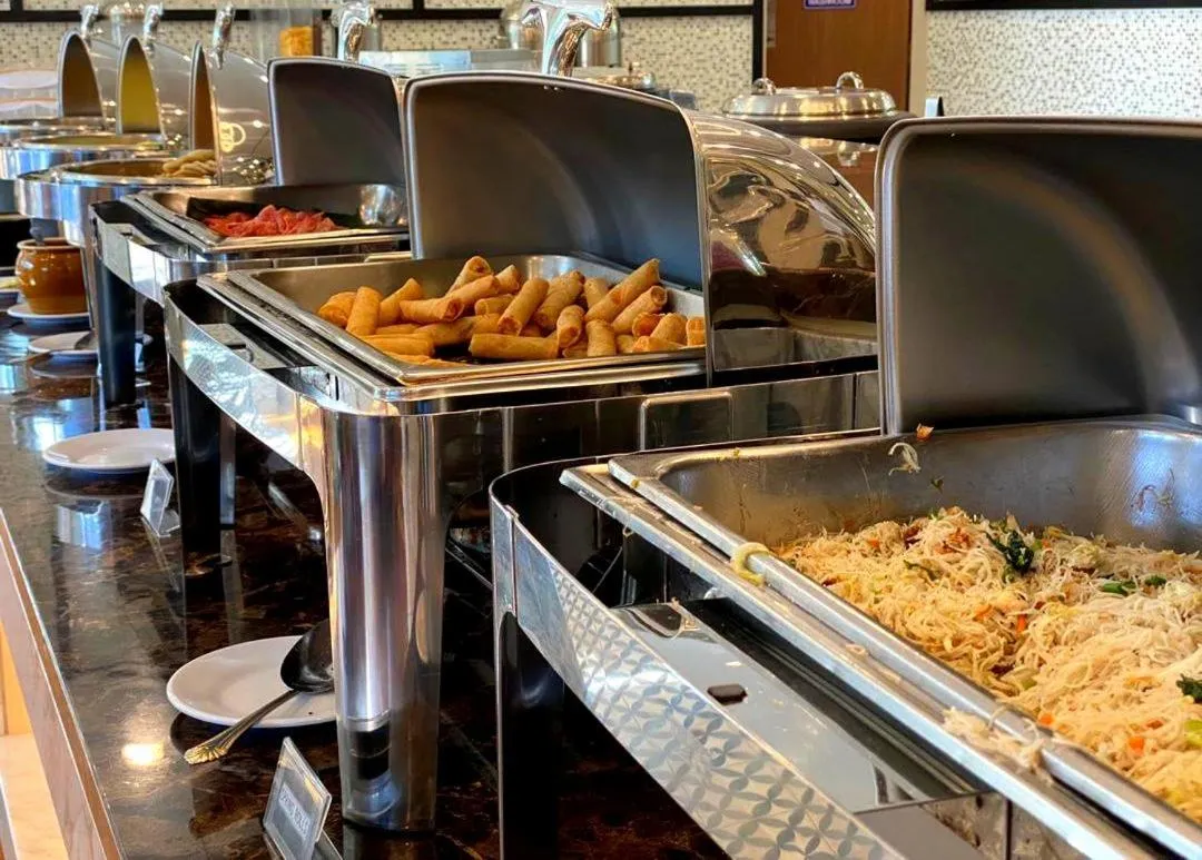 Food and drinks in Century Pines Resort Cameron Highlands