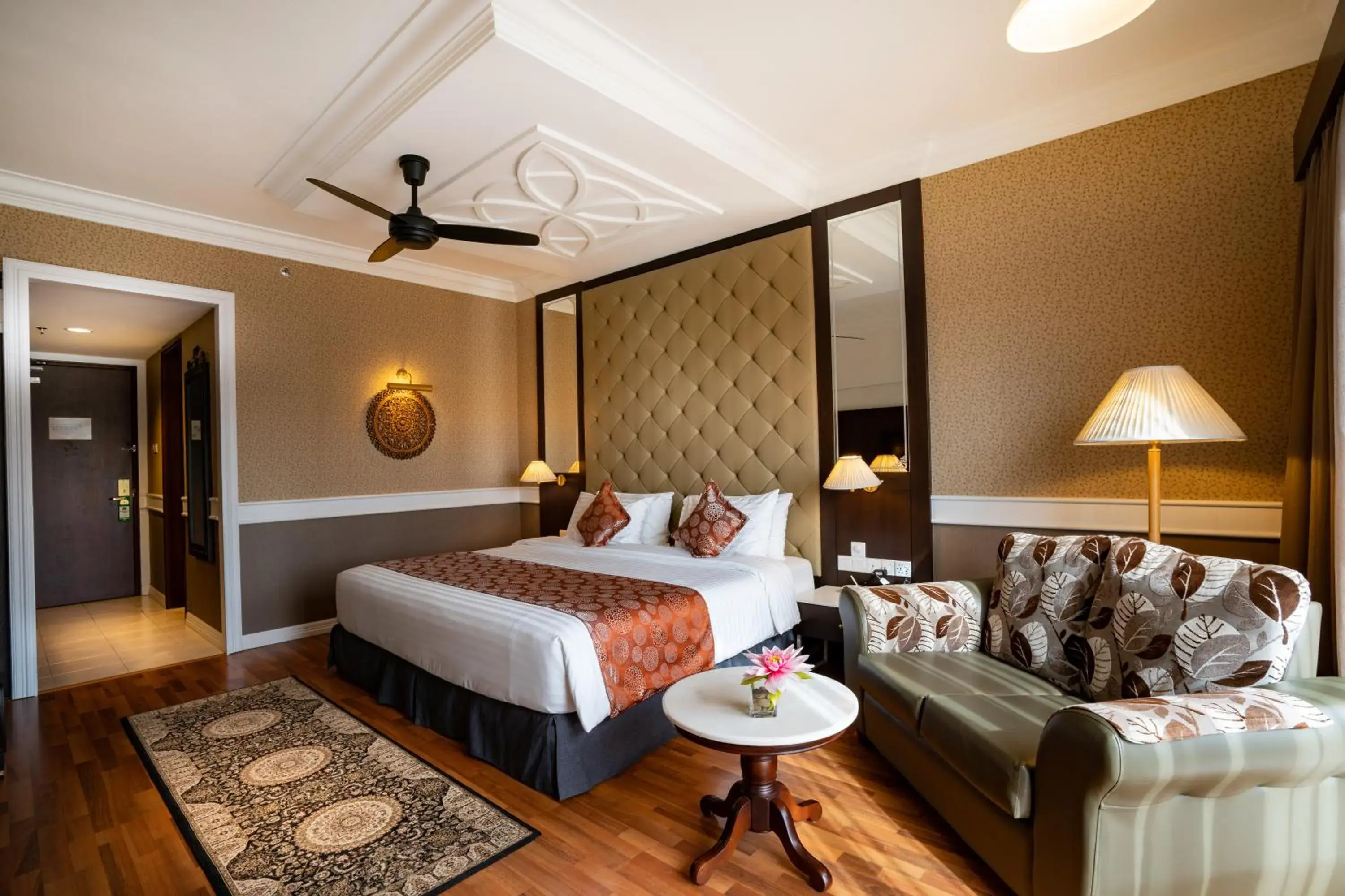 Deluxe Garden in Century Pines Resort Cameron Highlands Deluxe Garden in Century Pines Resort Cameron Highlands