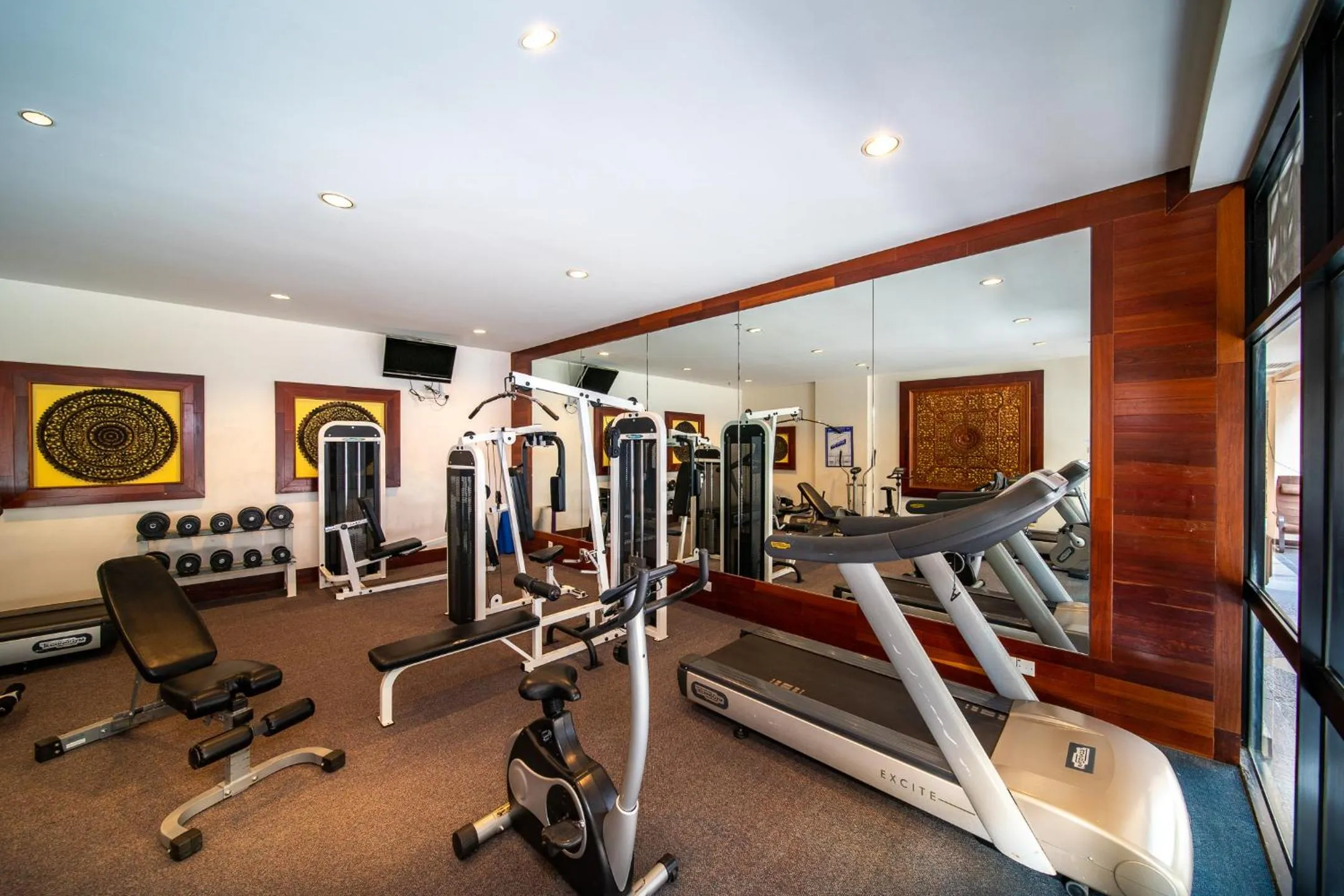 Fitness centre/facilities in Century Pines Resort Cameron Highlands