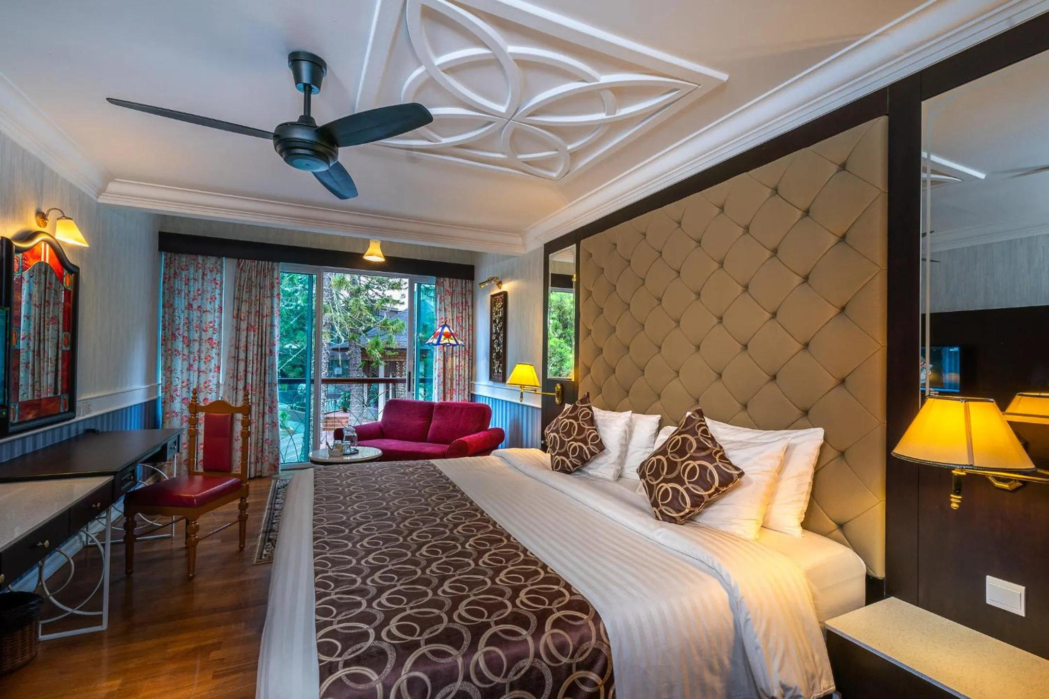 Bed in Century Pines Resort Cameron Highlands