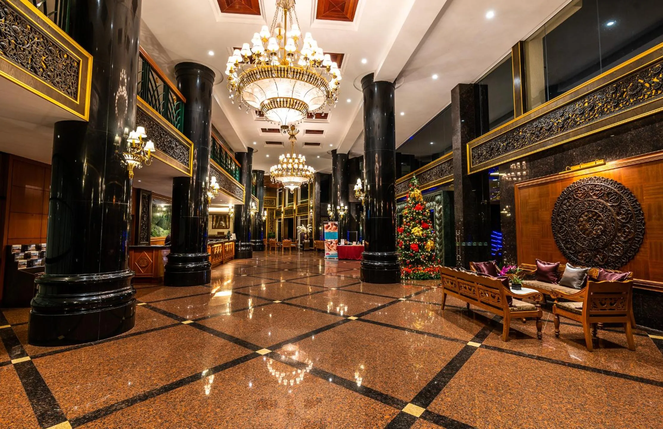 Lobby or reception in Century Pines Resort Cameron Highlands