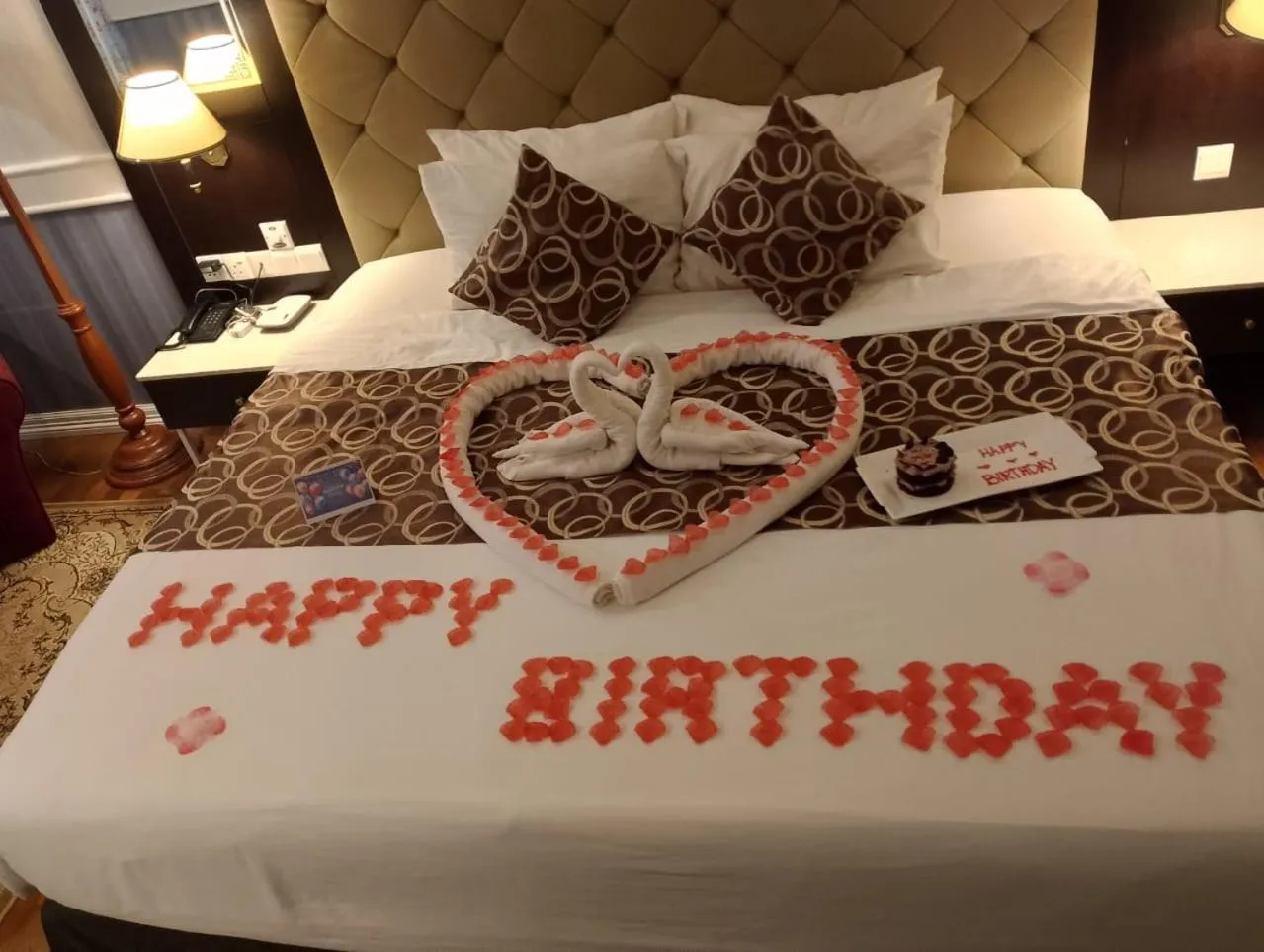 Bed in Century Pines Resort Cameron Highlands