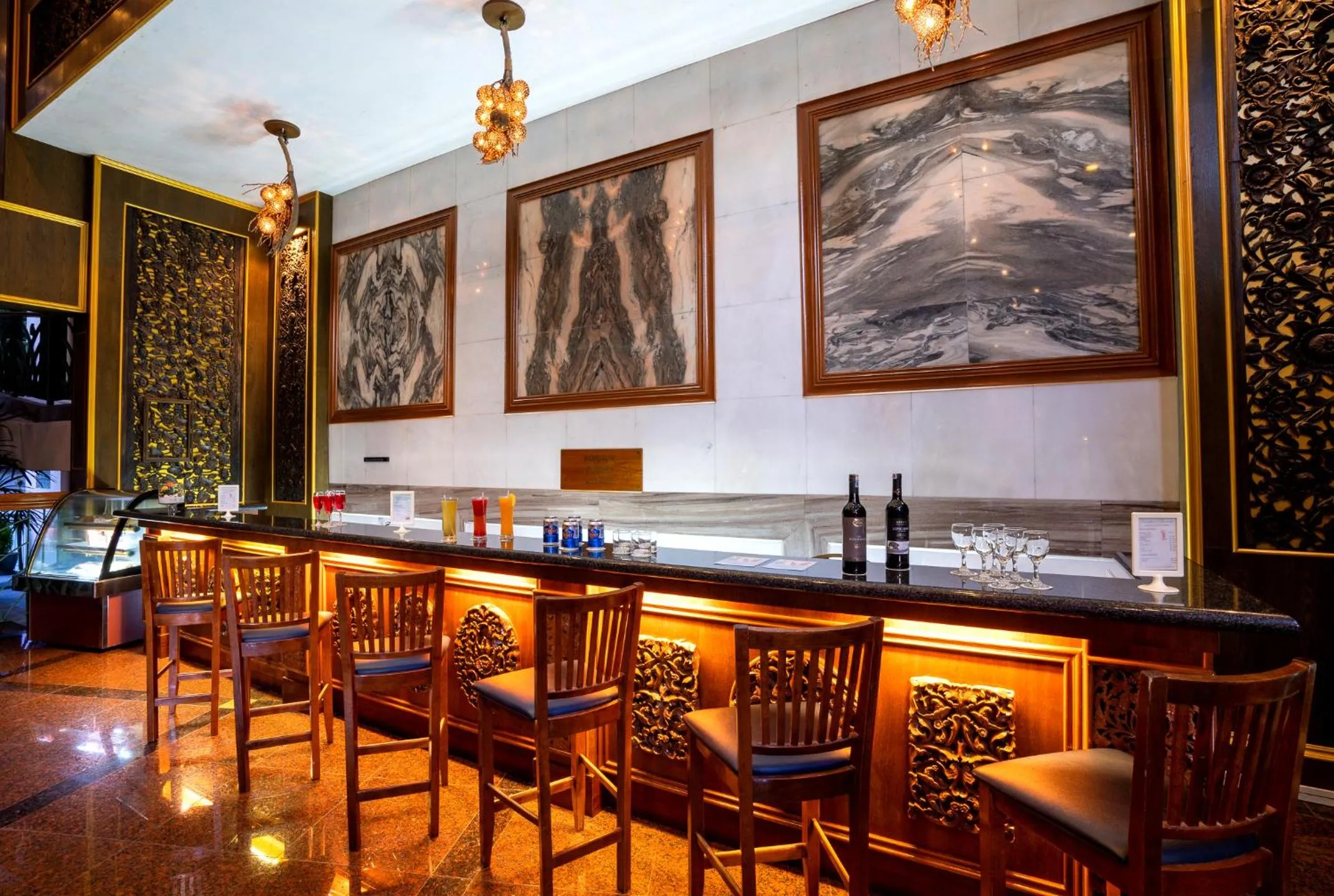 Lounge or bar in Century Pines Resort Cameron Highlands