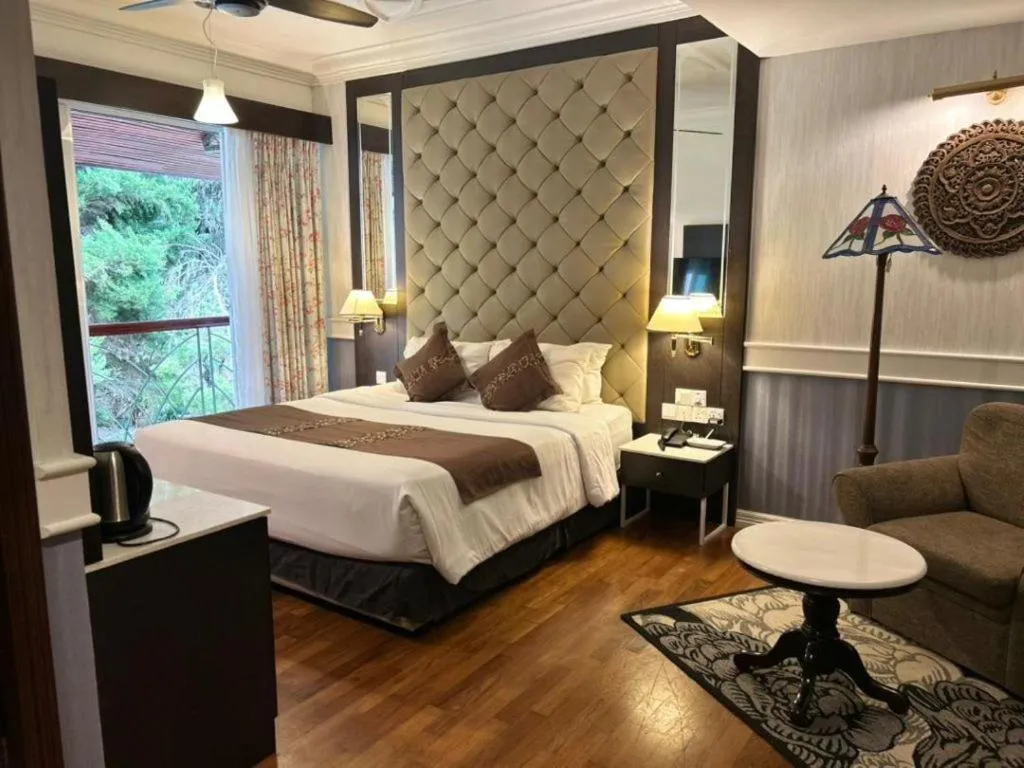 Bed in Century Pines Resort Cameron Highlands