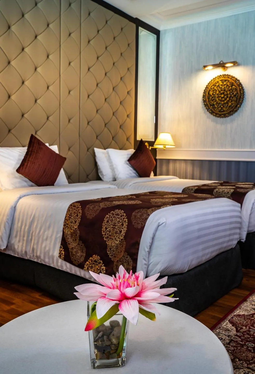 Bed in Century Pines Resort Cameron Highlands