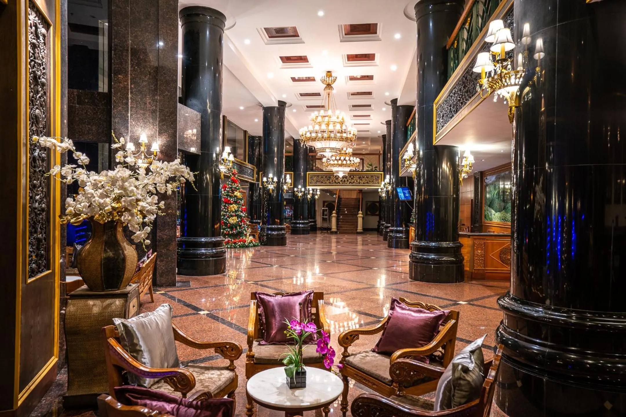 Lobby or reception in Century Pines Resort Cameron Highlands