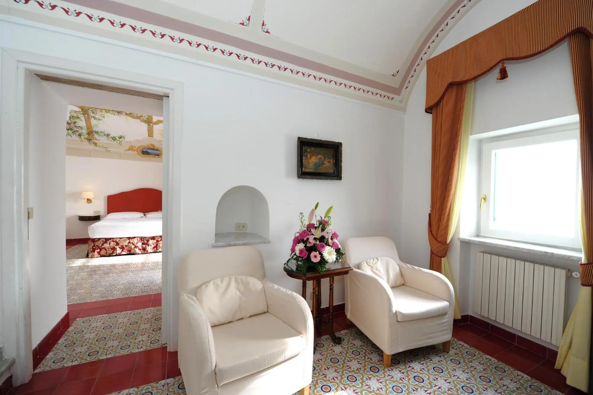 Living room in Hotel Luna Convento