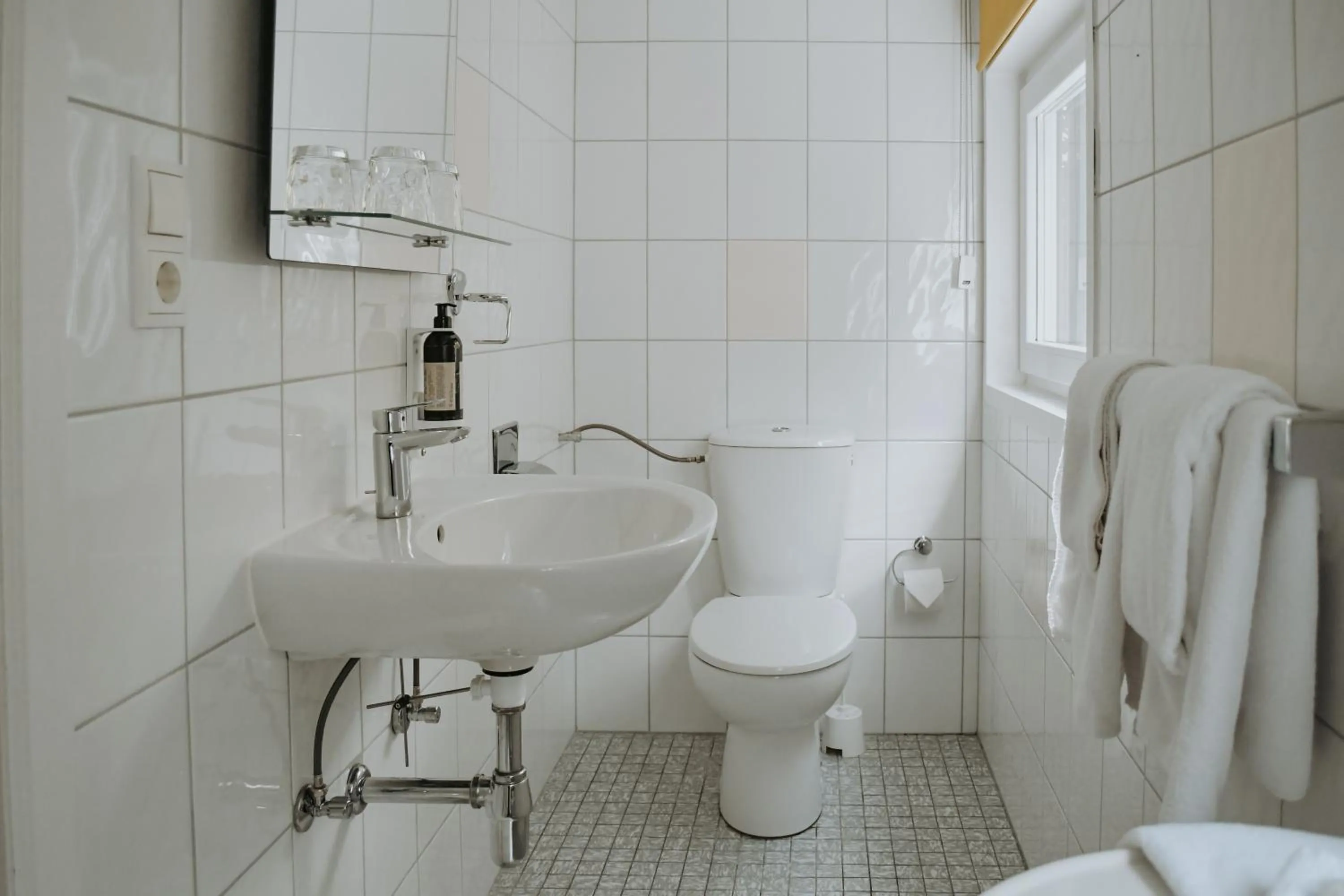 Shower in Auberge De La Gaichel