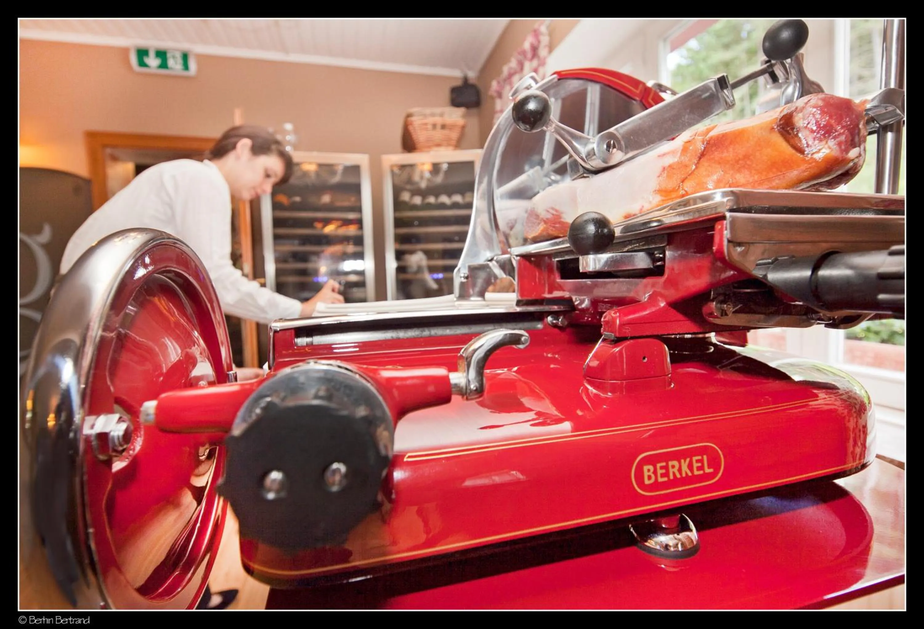 Decorative detail in Auberge De La Gaichel
