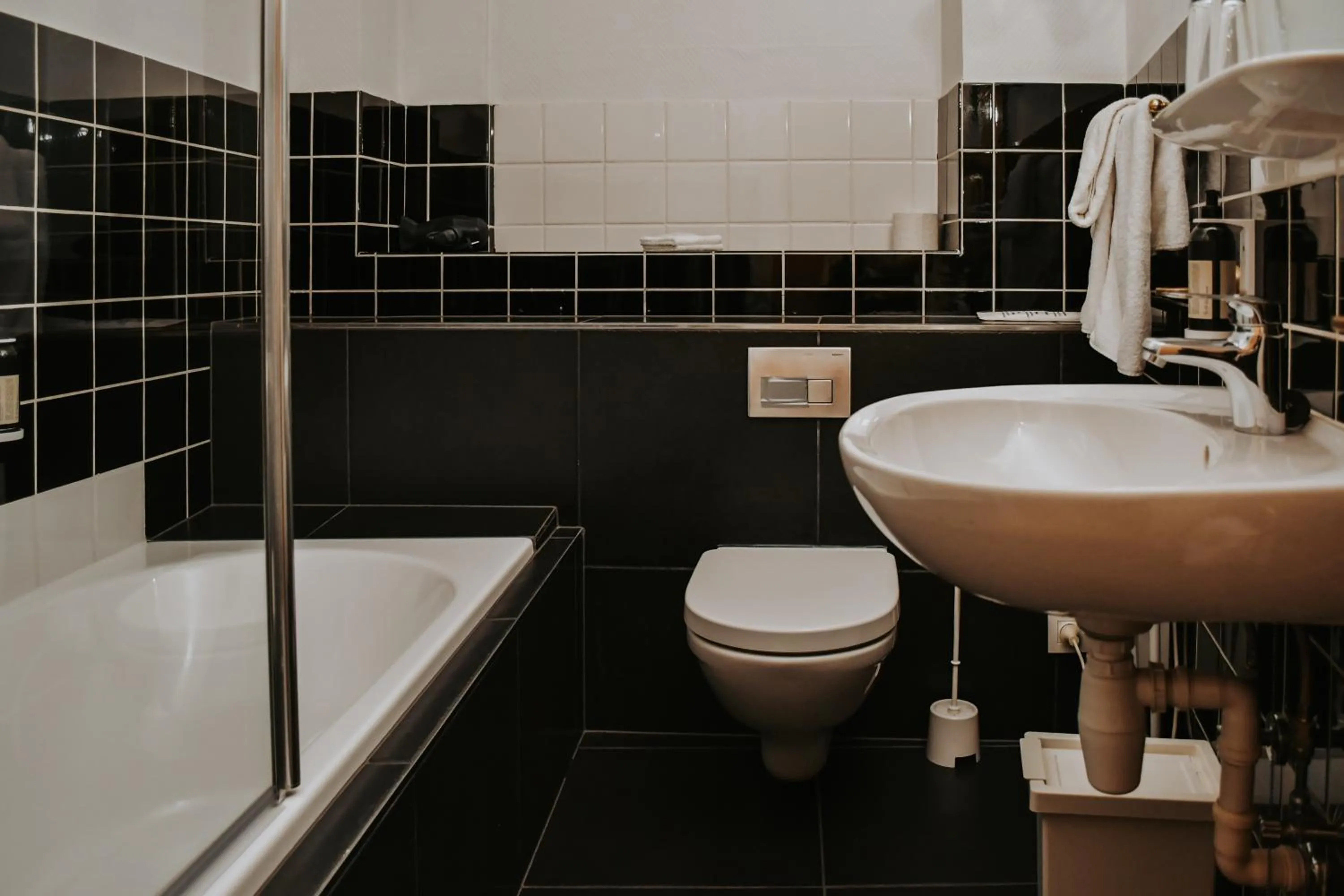 Shower in Auberge De La Gaichel