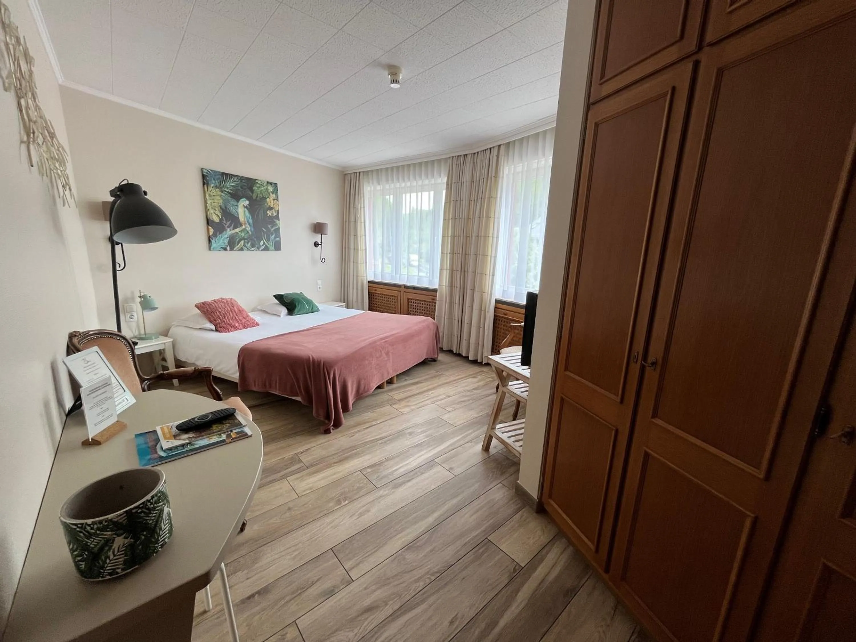 Comfort Double Room in Auberge De La Gaichel