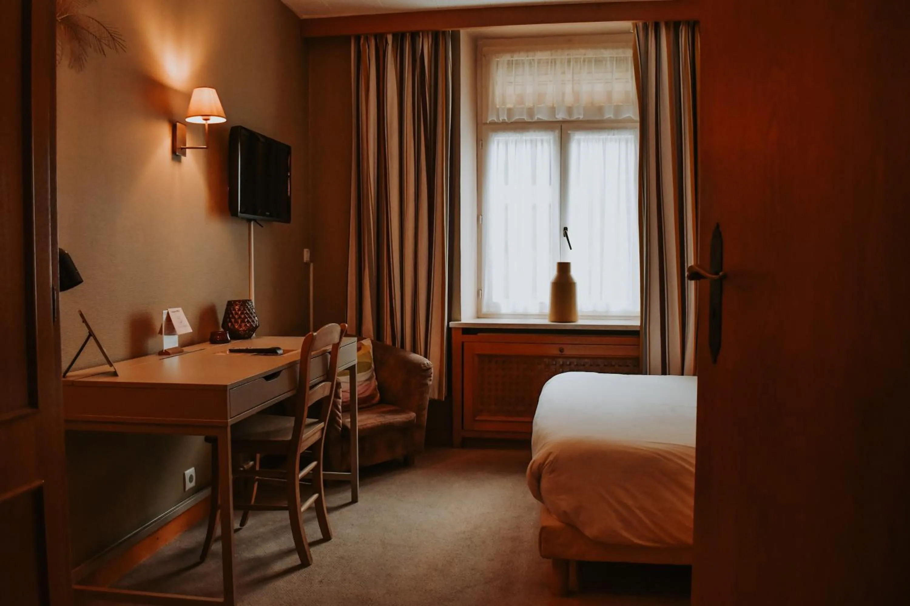 TV and multimedia, Bed in Auberge De La Gaichel