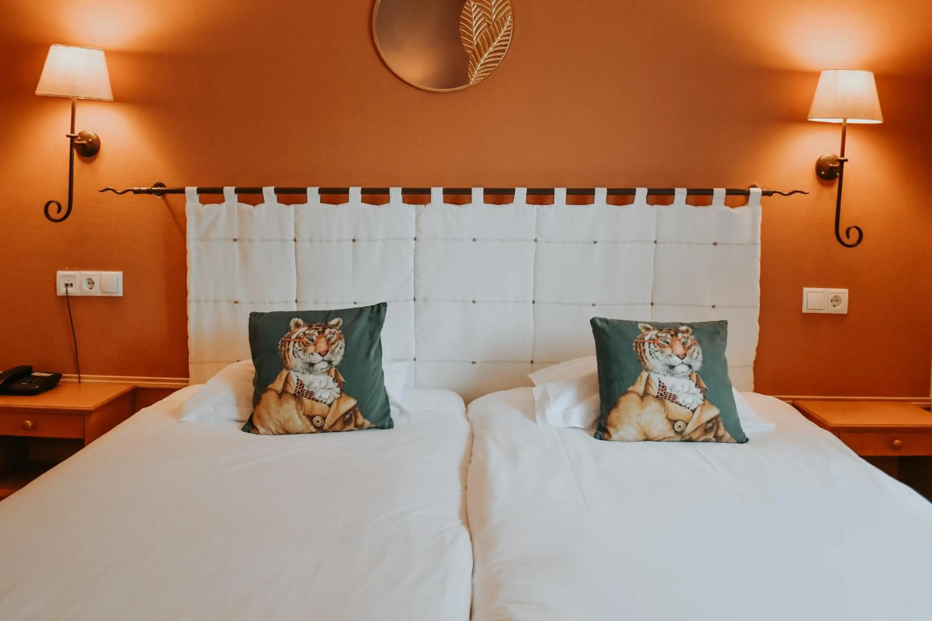 Bed in Auberge De La Gaichel