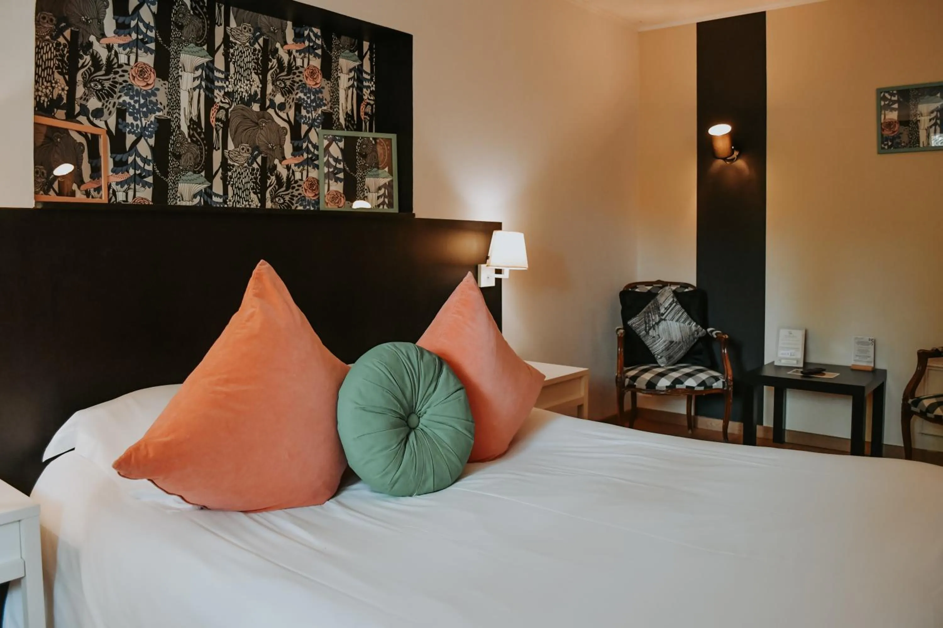 Photo of the whole room, Bed in Auberge De La Gaichel