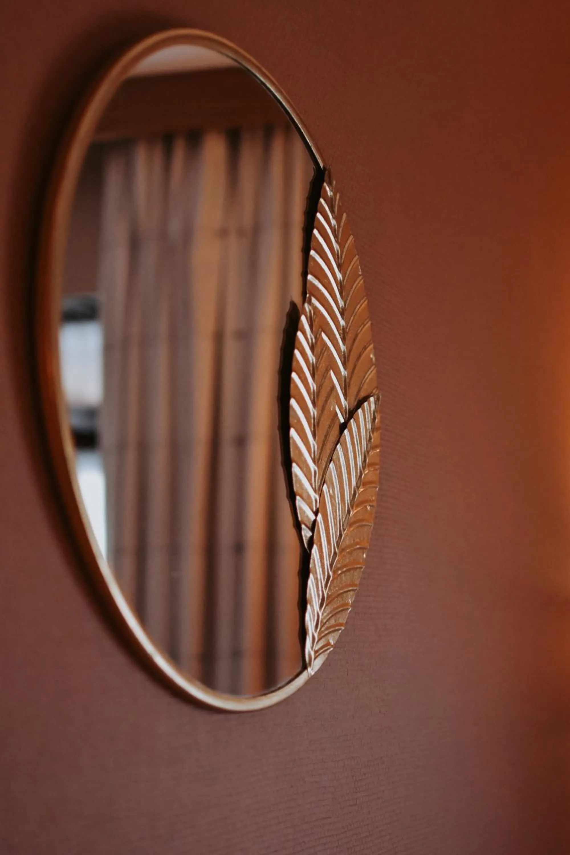 Decorative detail in Auberge De La Gaichel