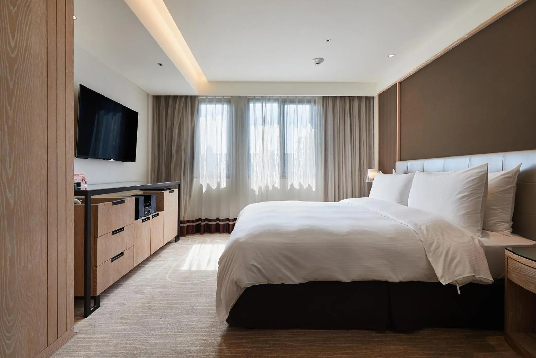 On site, Bed in K Hotel Taipei Chang-An