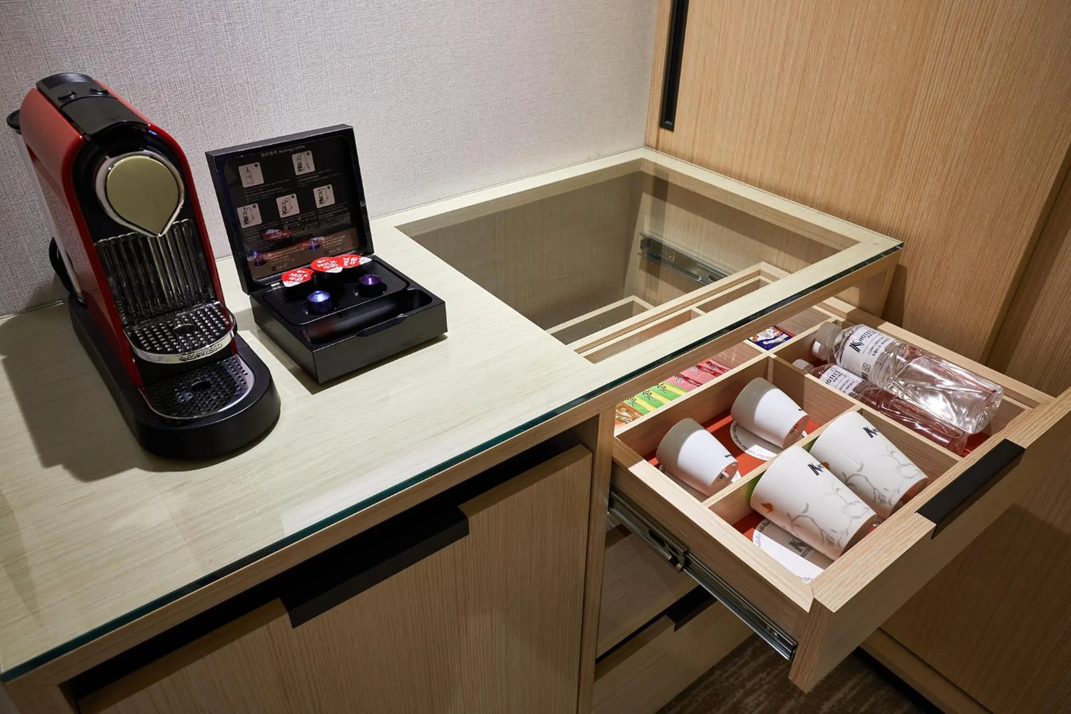 Coffee/tea facilities in K Hotel Taipei Chang-An