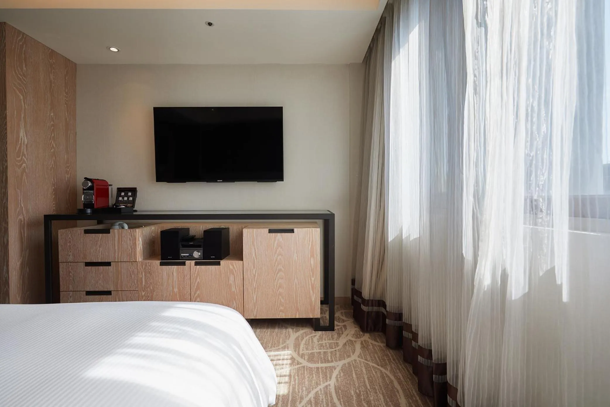 On site, Bed in K Hotel Taipei Chang-An