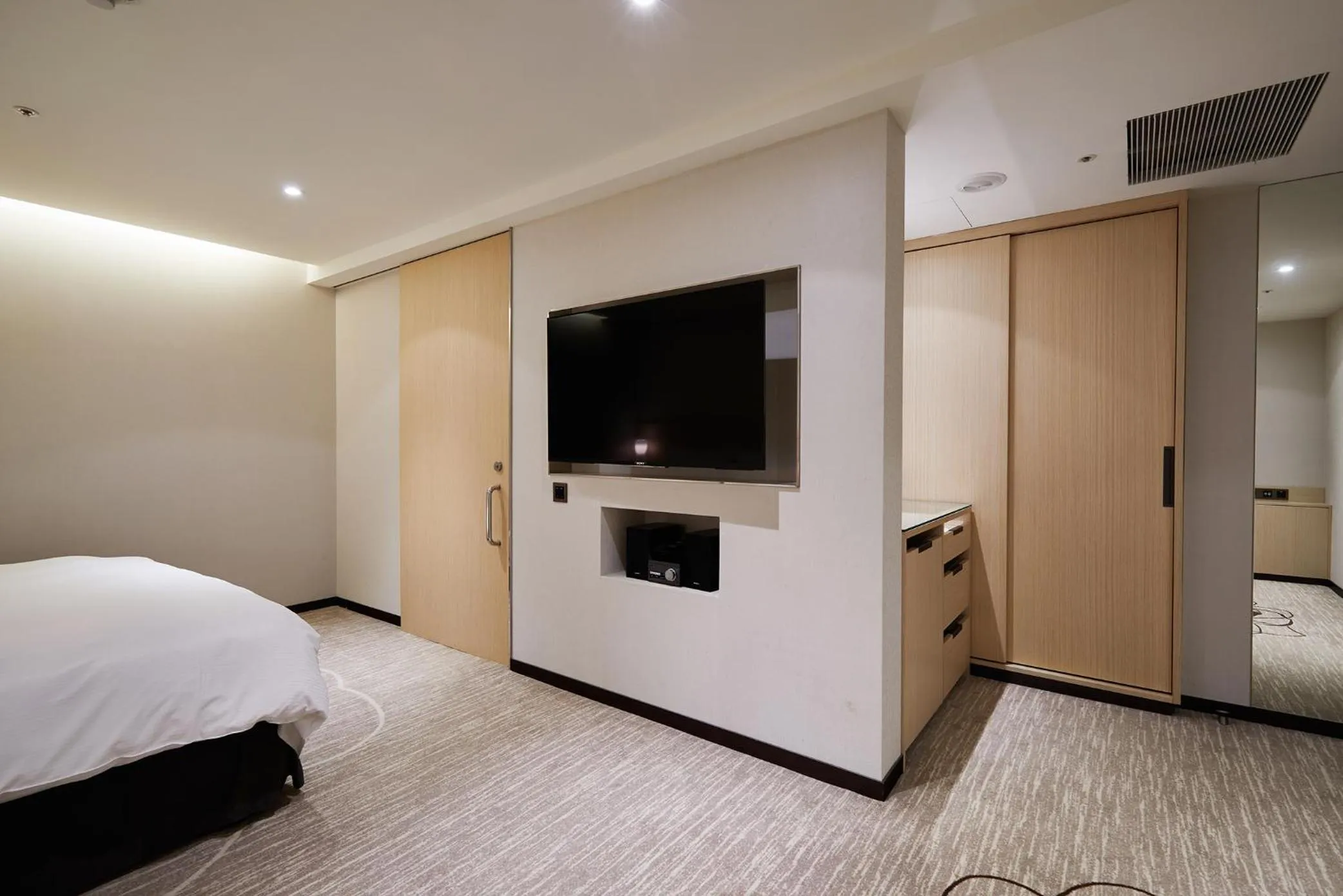 On site, Bed in K Hotel Taipei Chang-An