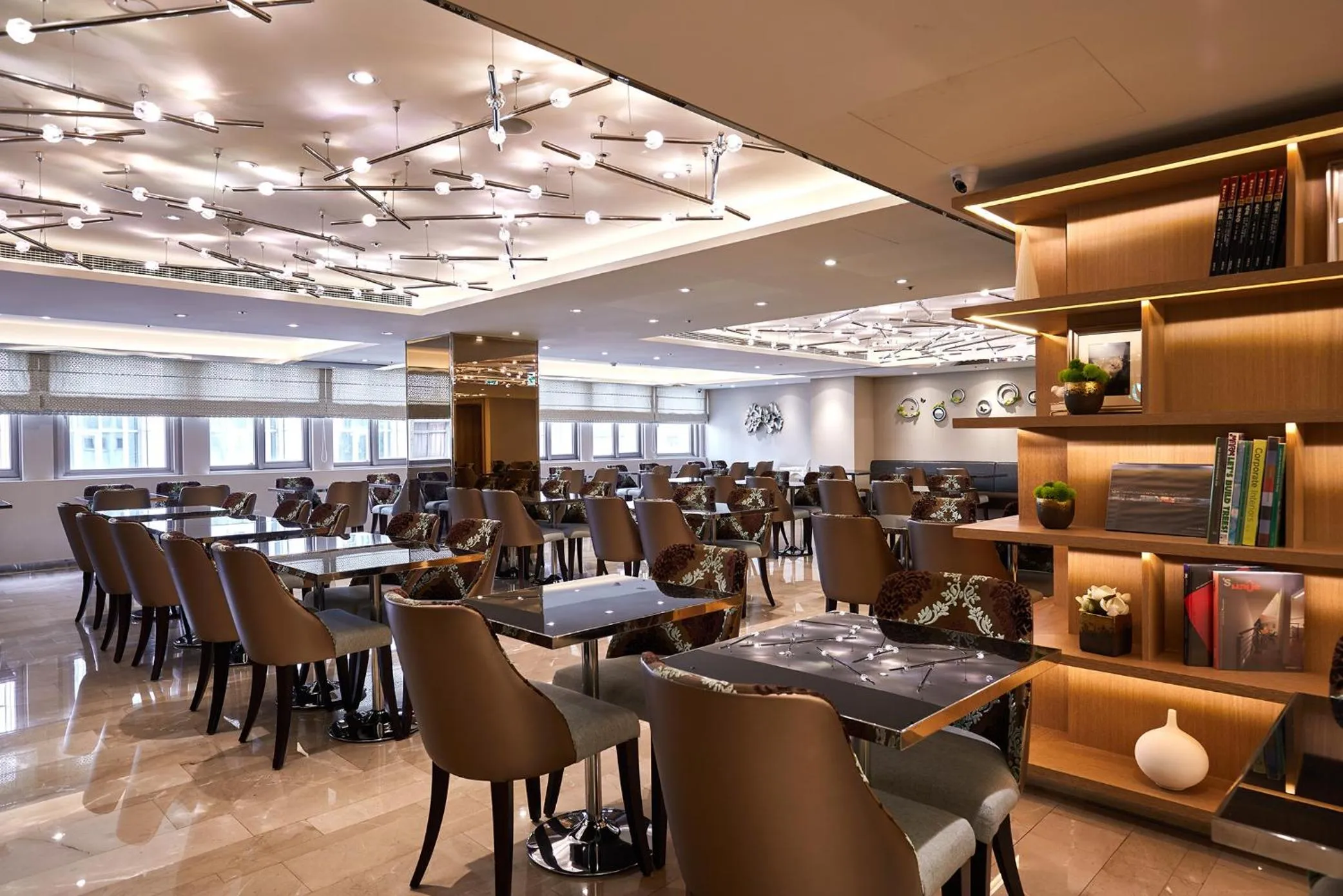 Restaurant/places to eat in K Hotel Taipei Chang-An