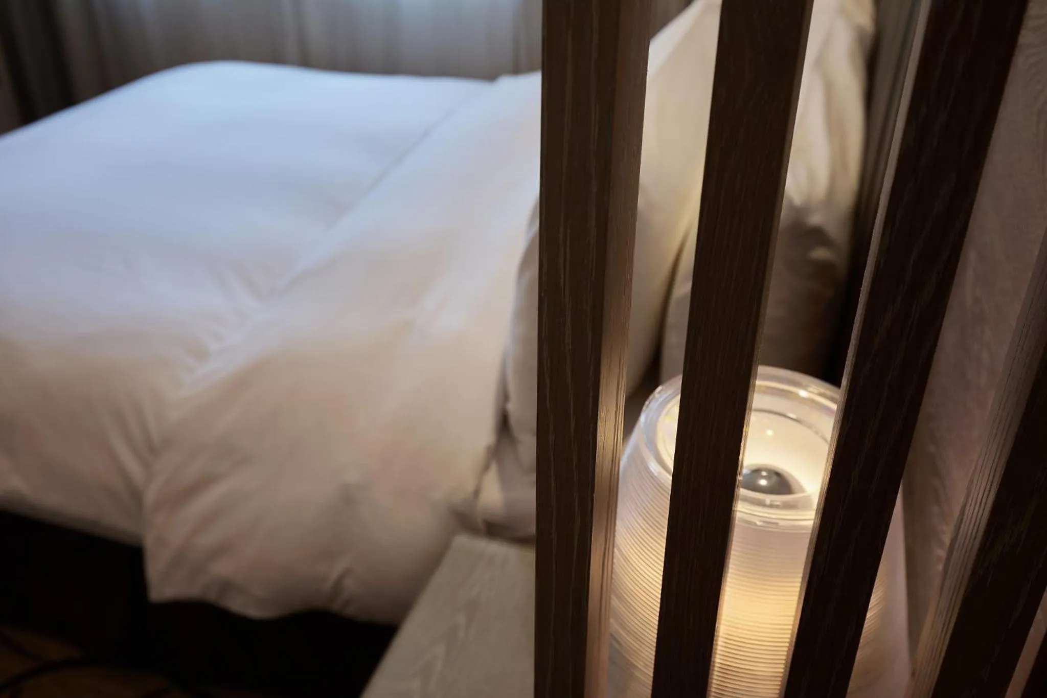 Bed in K Hotel Taipei Chang-An