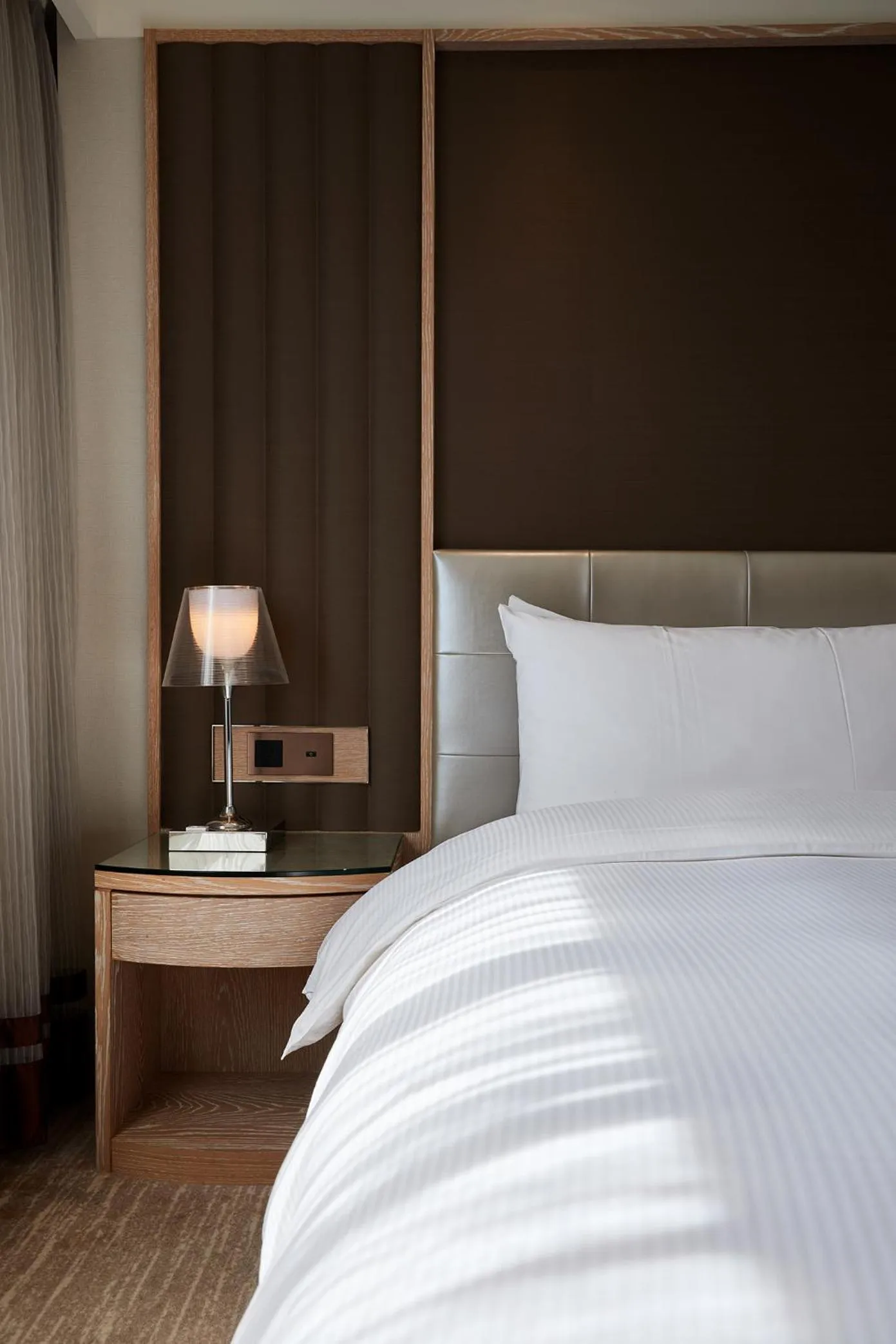 On site, Bed in K Hotel Taipei Chang-An