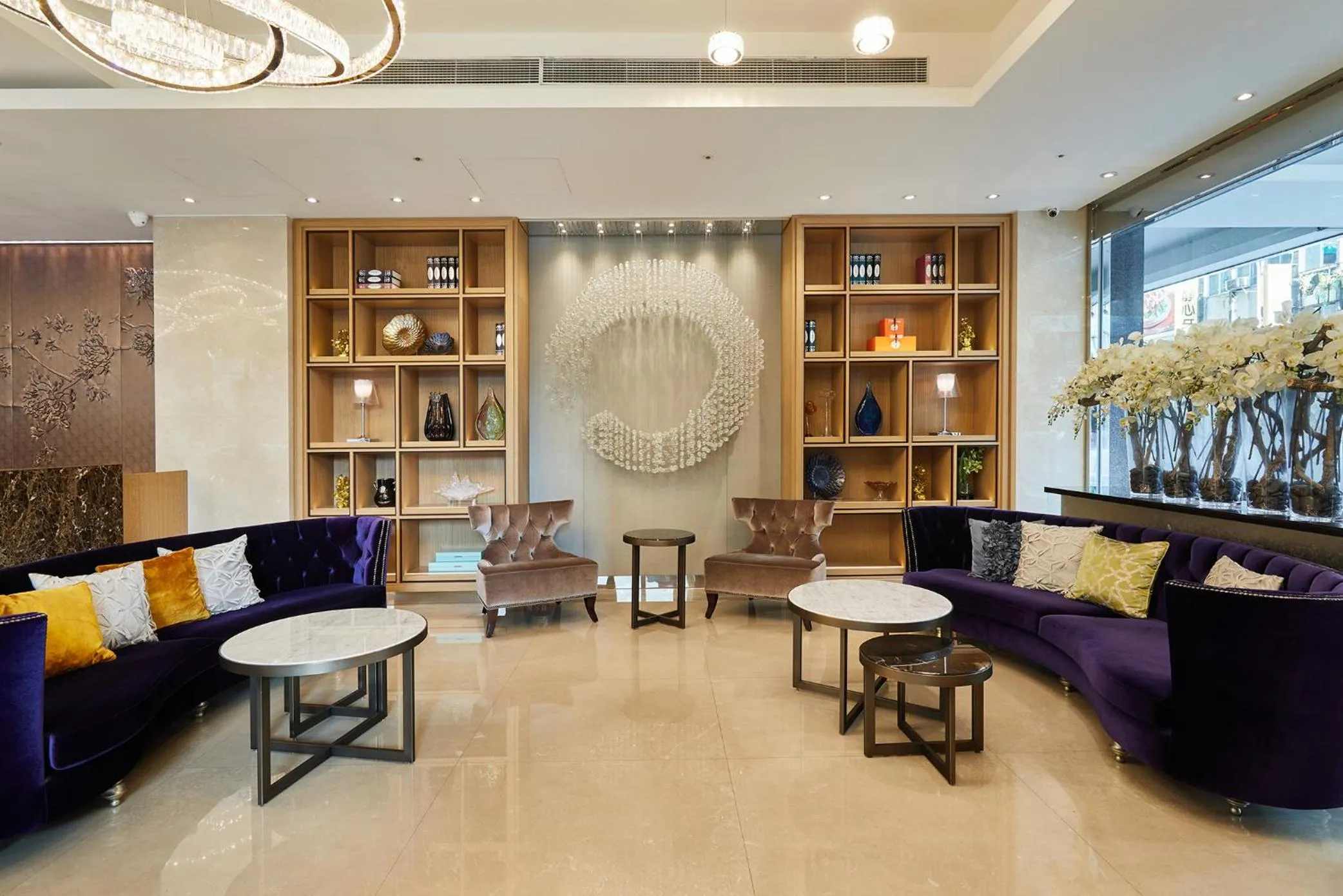 Lobby or reception in K Hotel Taipei Chang-An