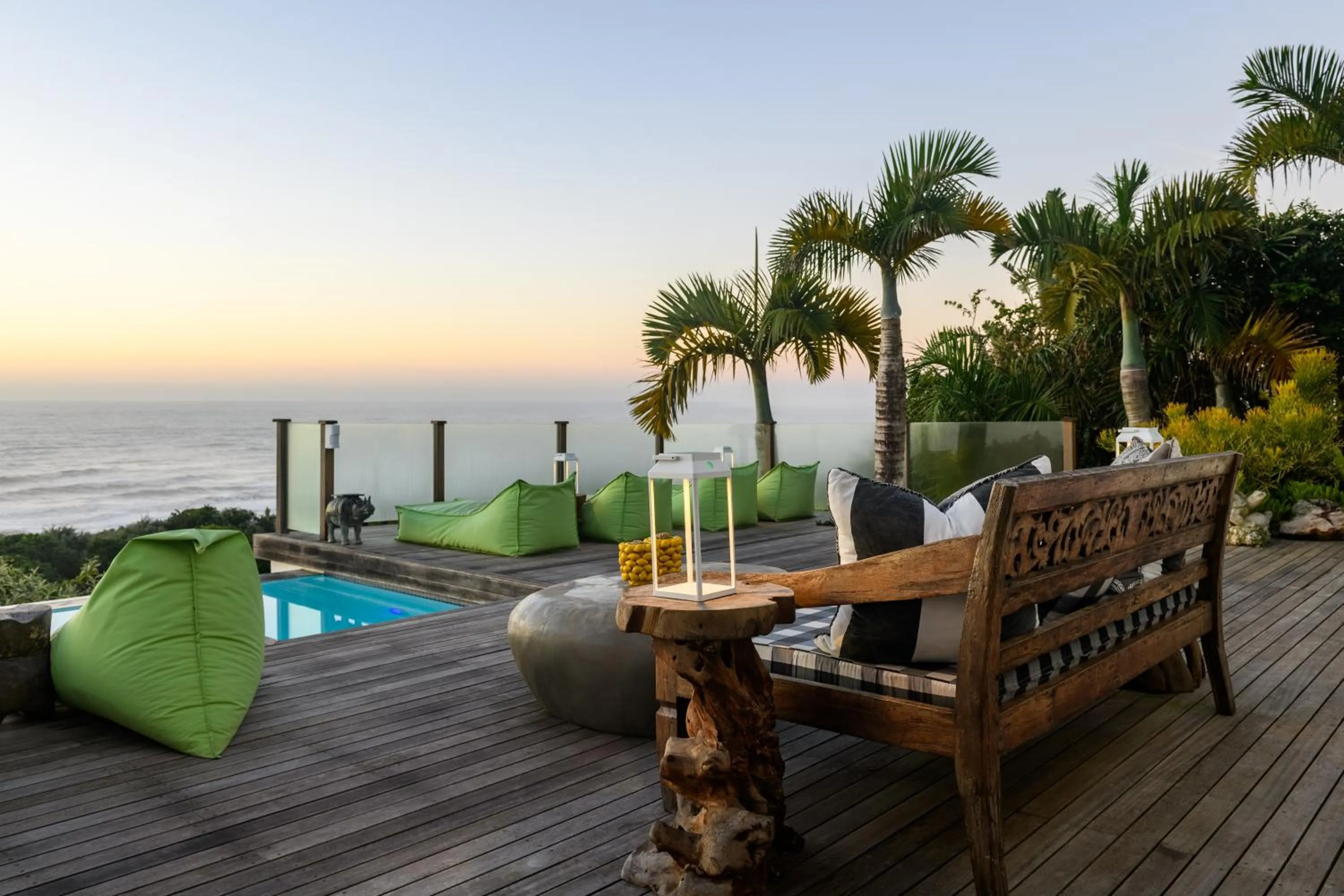 Sea view in Nakai Beach Homestay