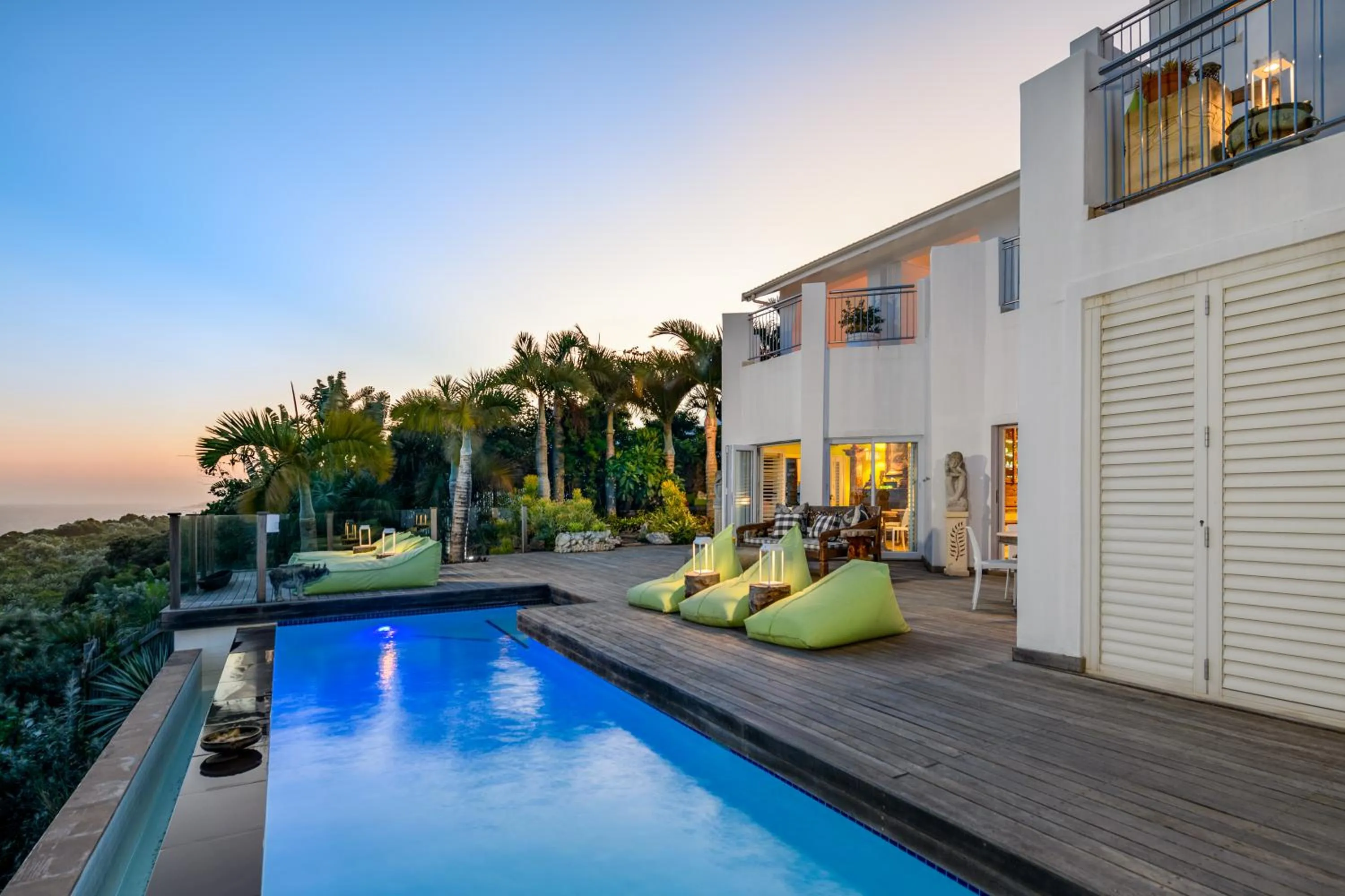 Property building in Nakai Beach Homestay