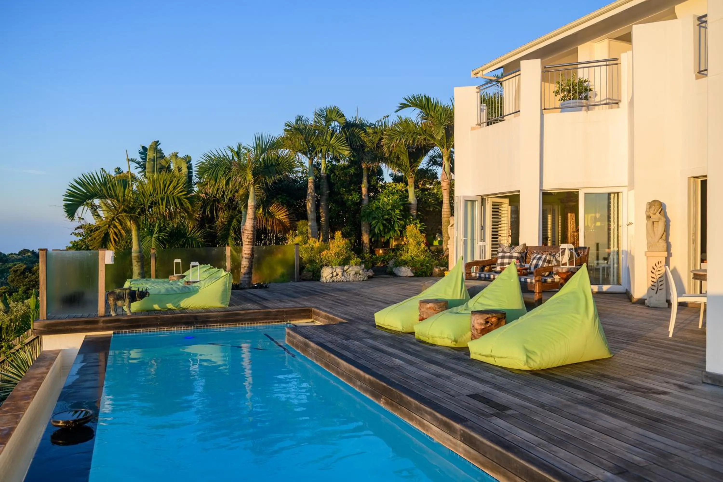 Property building in Nakai Beach Homestay