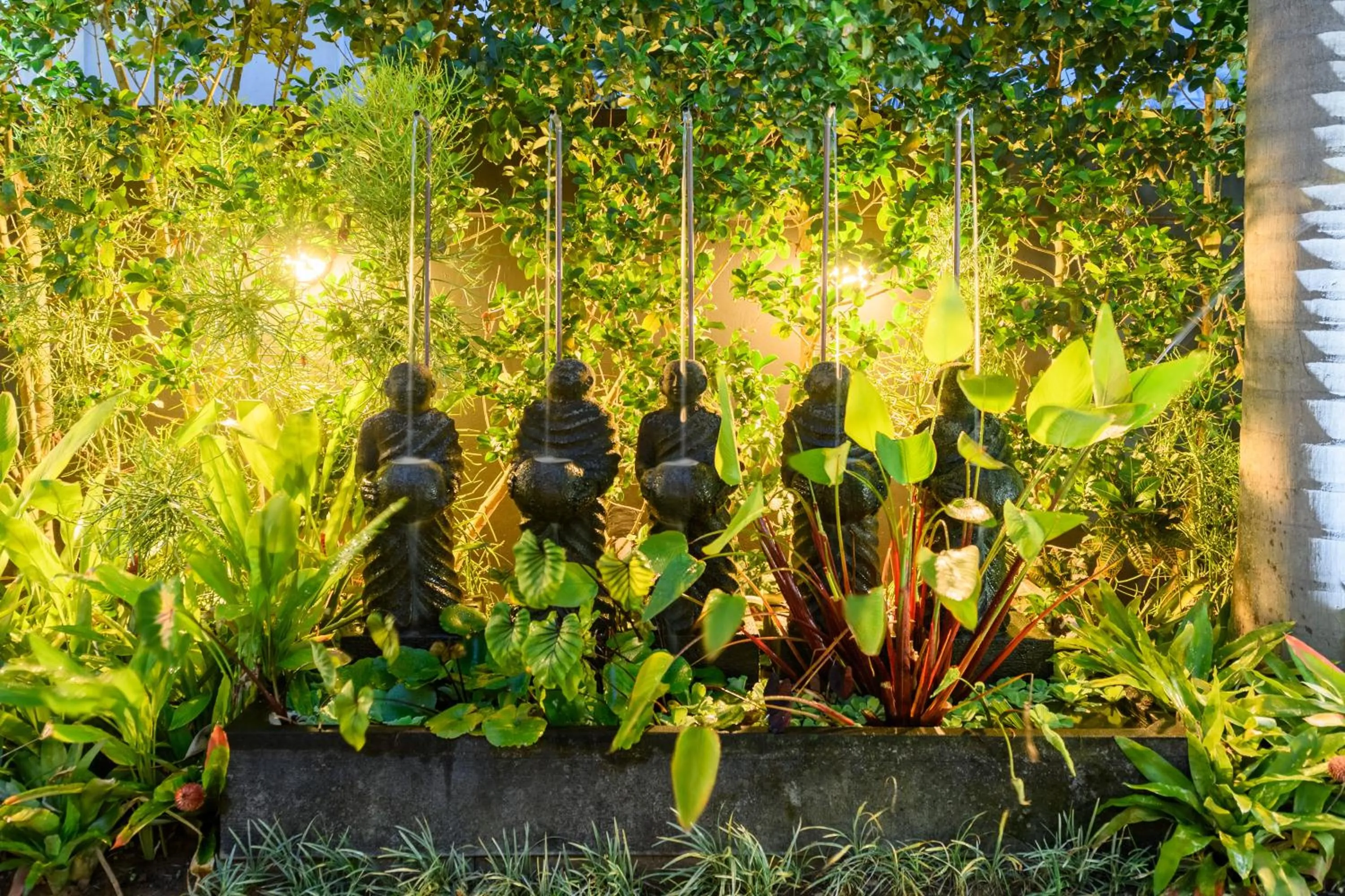 Garden in Nakai Beach Homestay