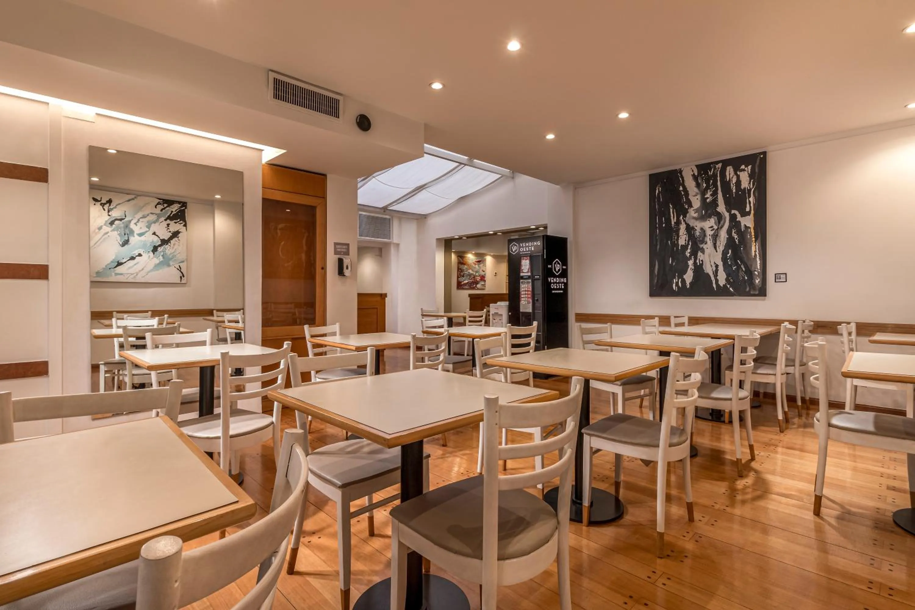 Living room in Up Congreso Hotel