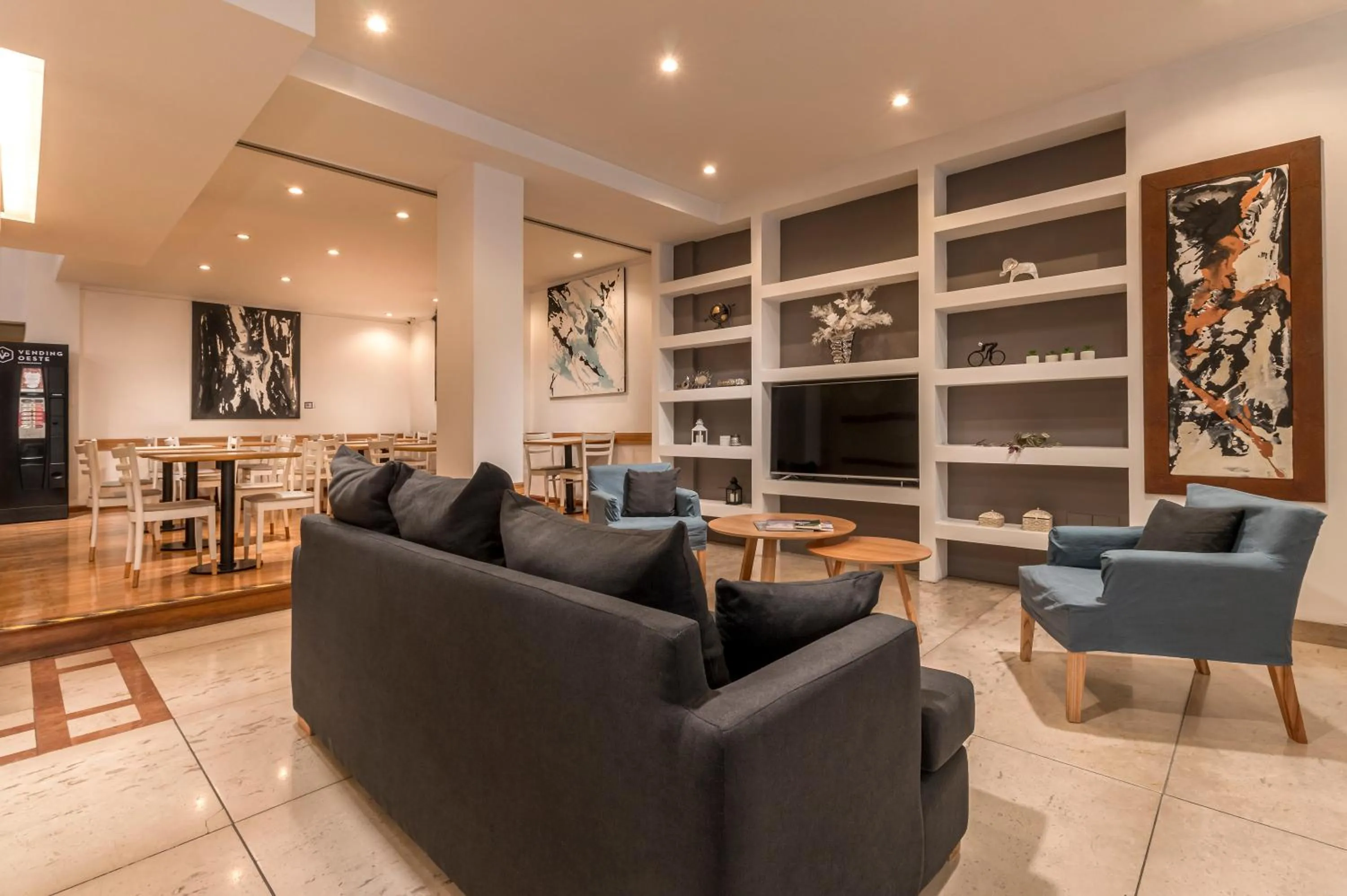 Lobby or reception in Up Congreso Hotel